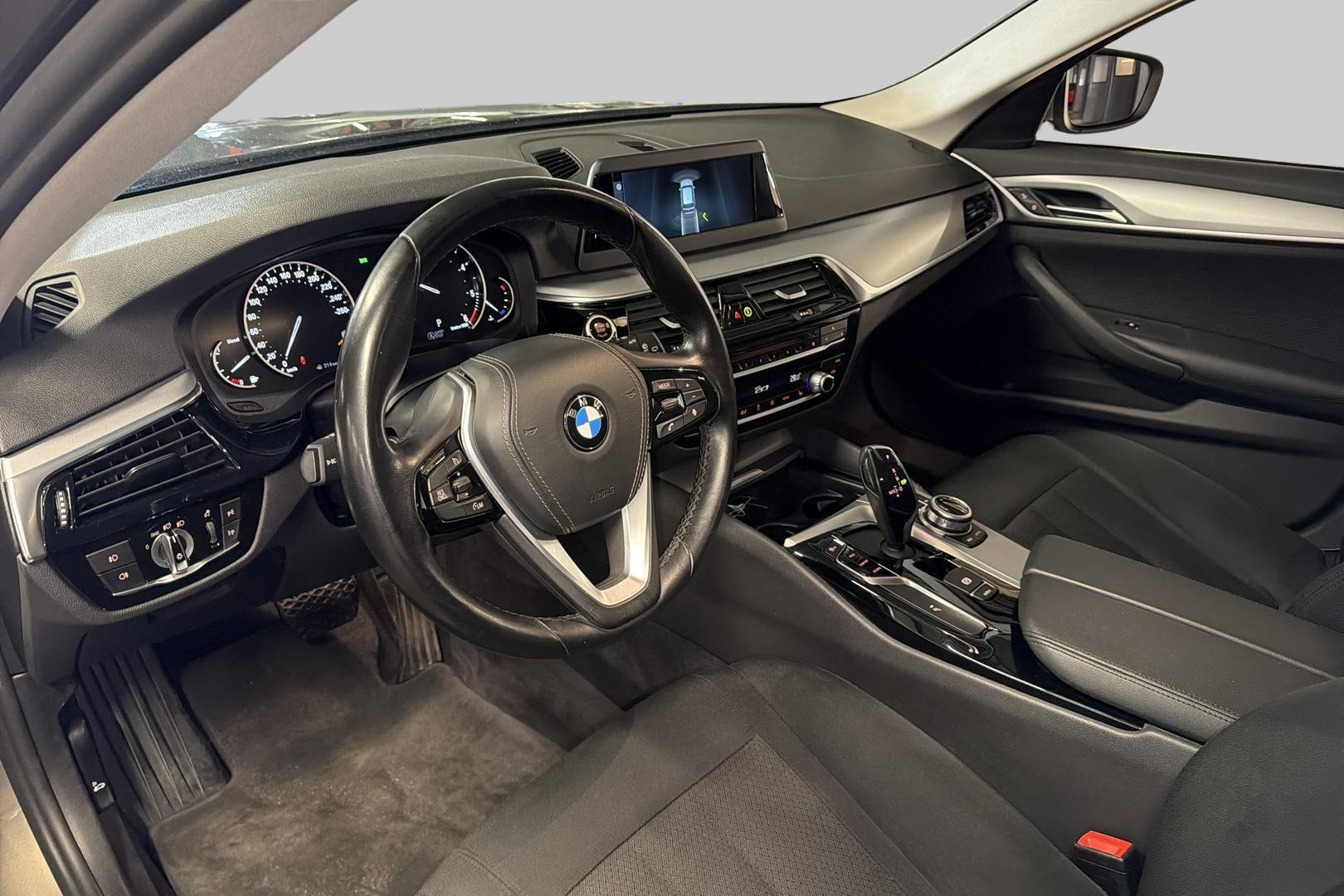 BMW 5-sarja 2018