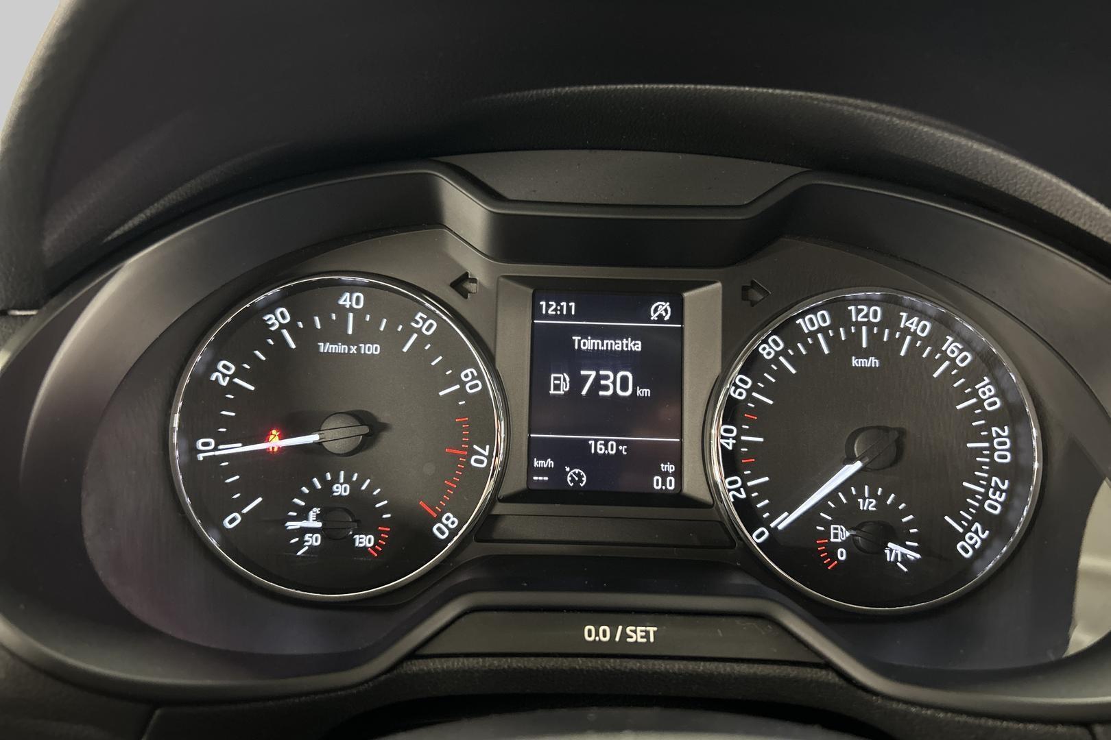 SKODA Octavia 2016