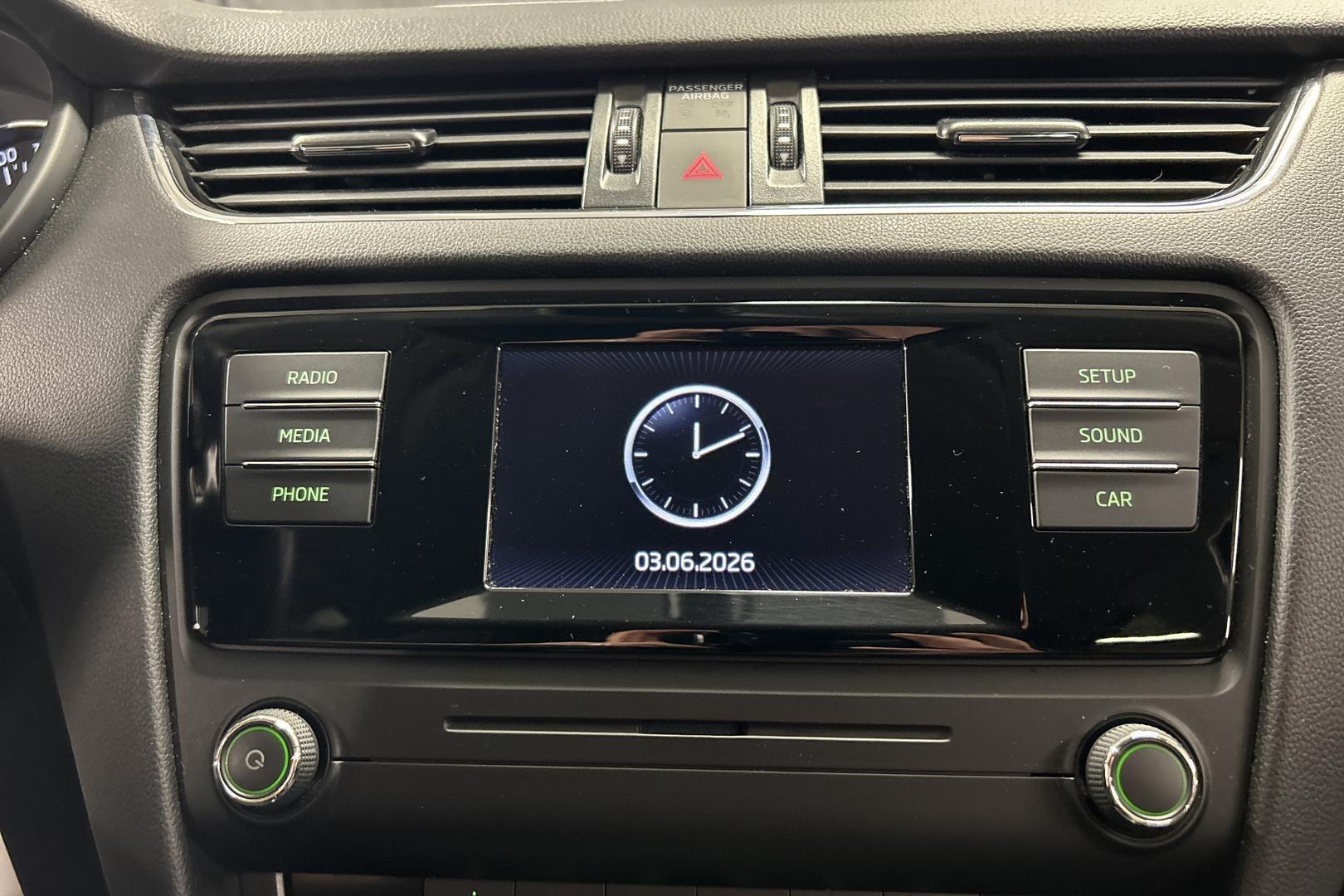 SKODA Octavia 2016