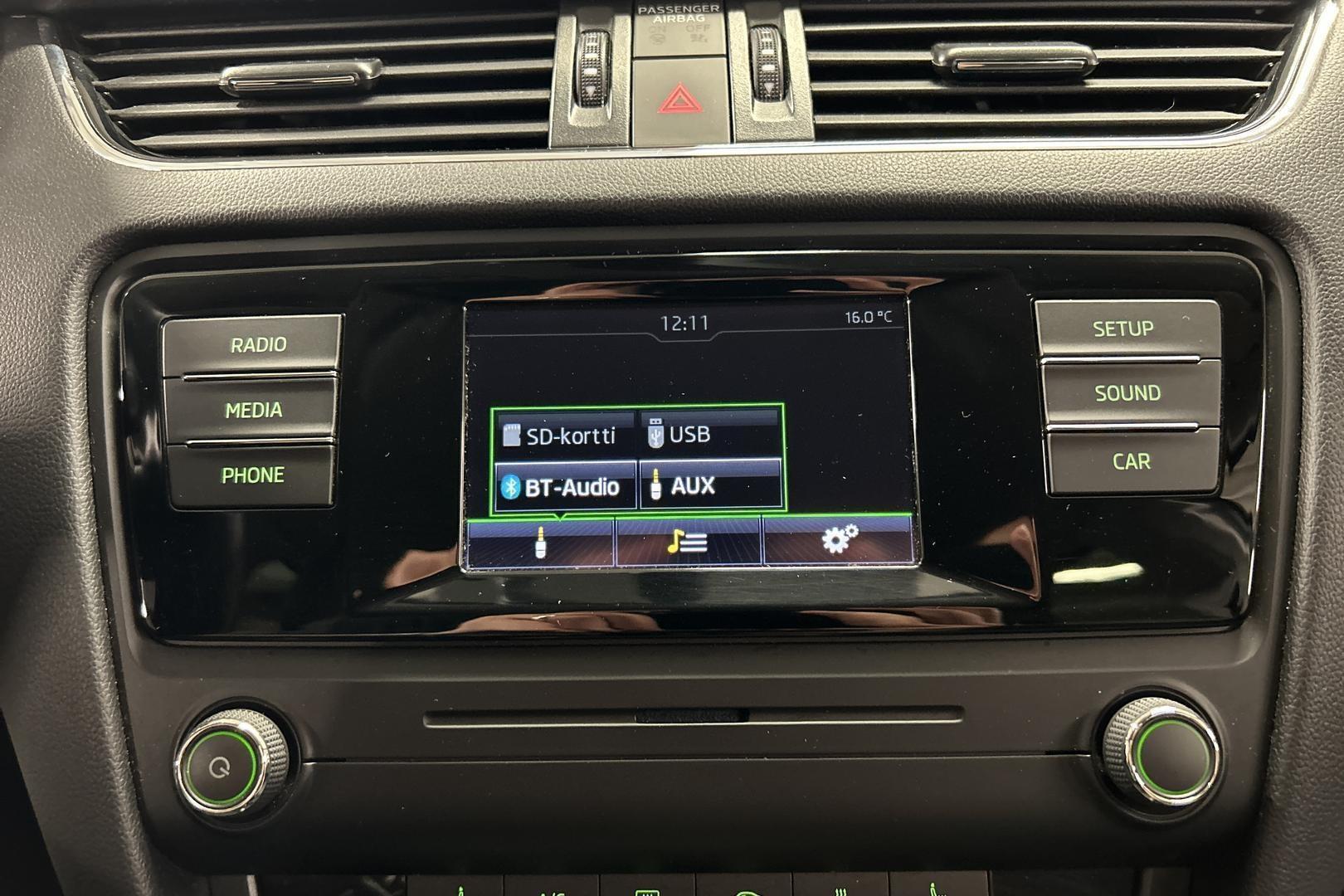 SKODA Octavia 2016