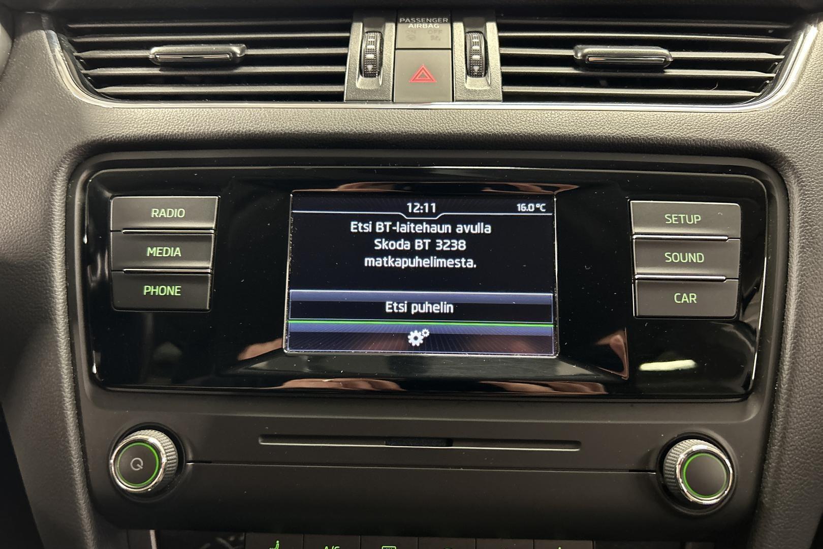 SKODA Octavia 2016