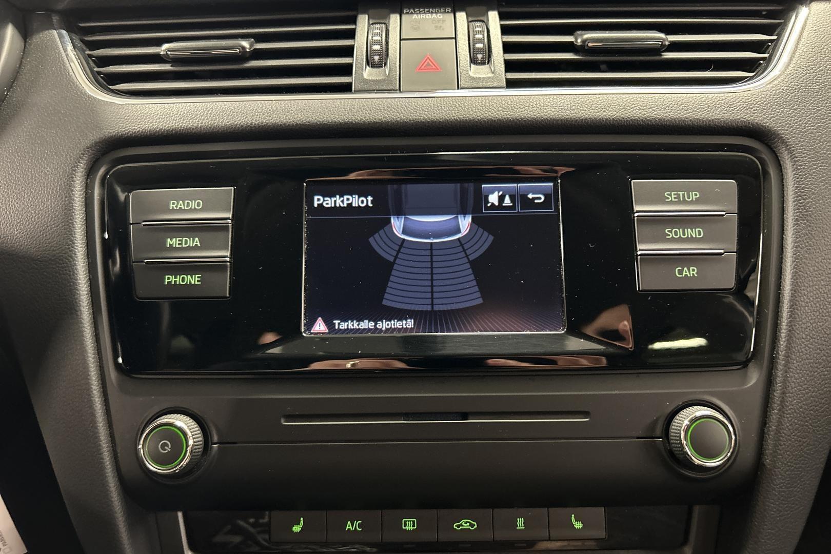 SKODA Octavia 2016