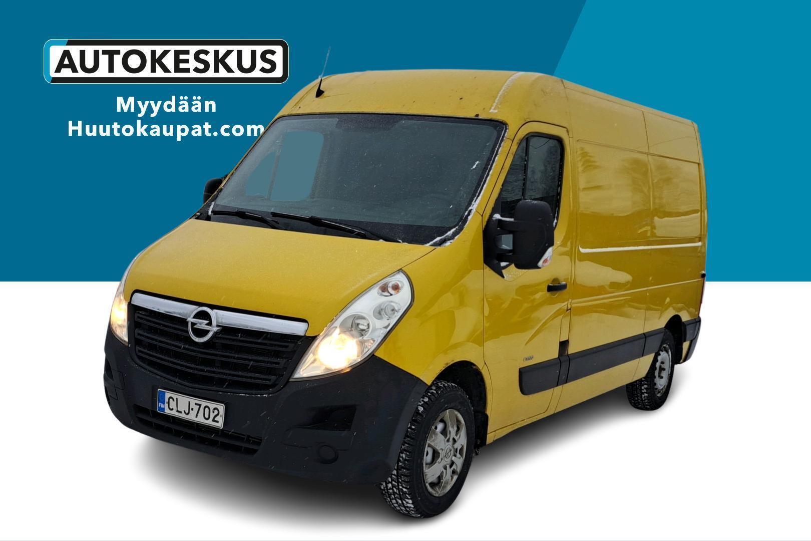 OPEL Movano 2018