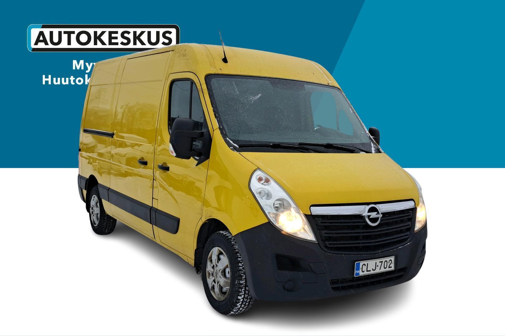 OPEL Movano 2018