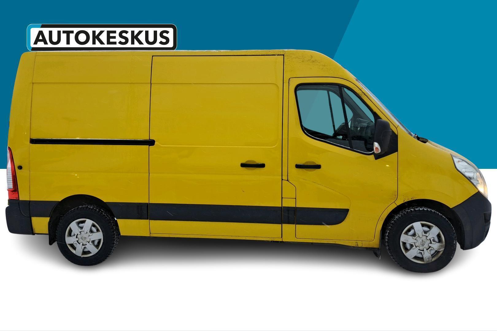 OPEL Movano 2018