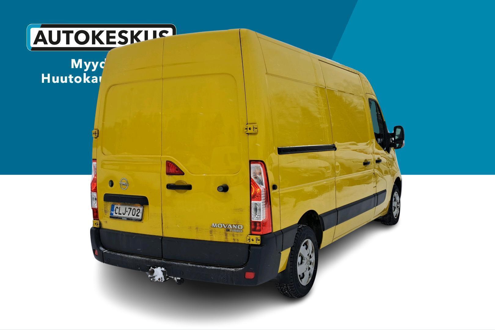 OPEL Movano 2018