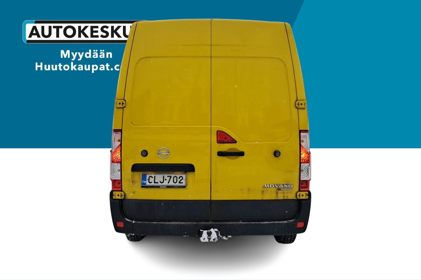 OPEL Movano 2018