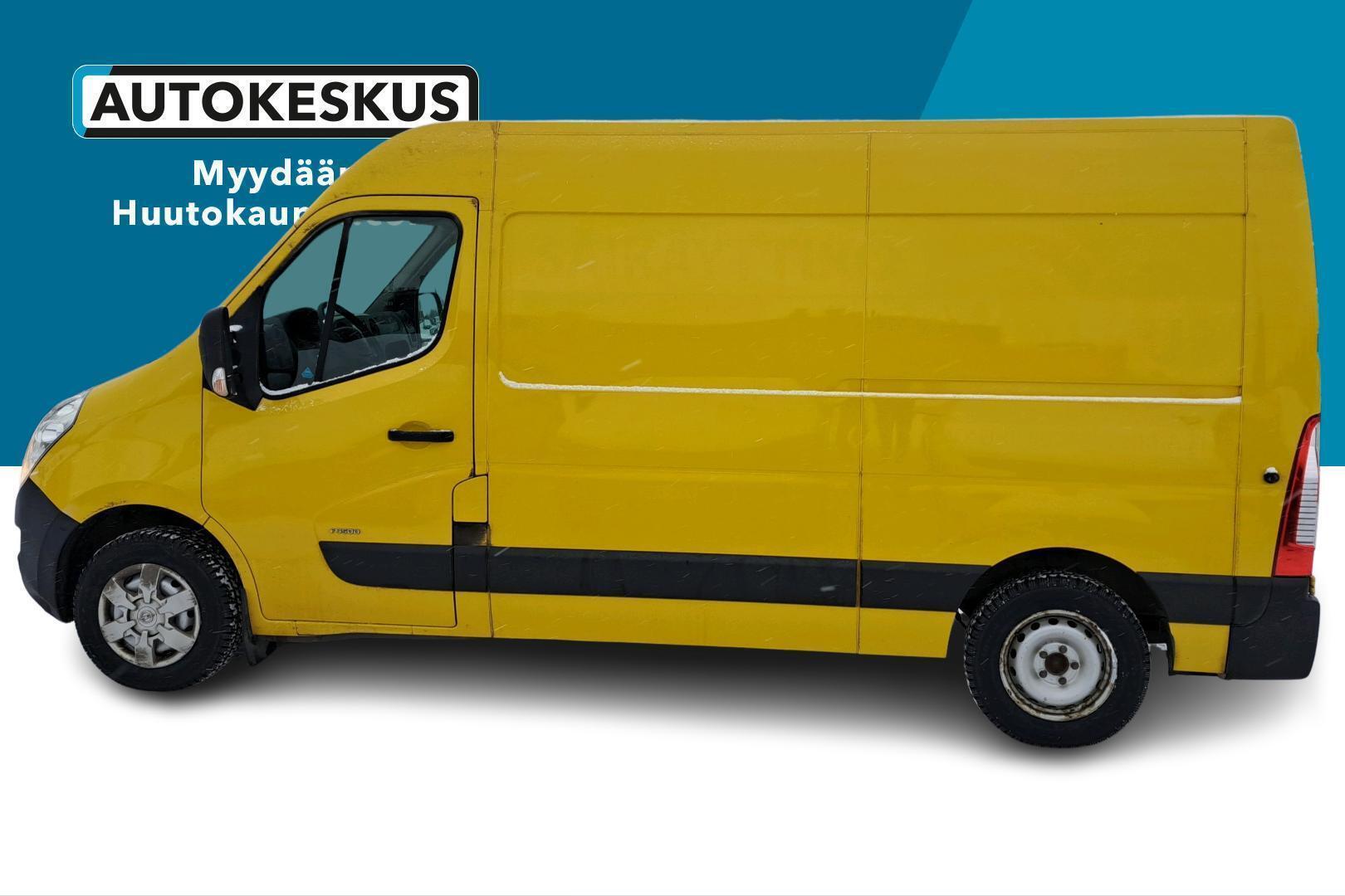 OPEL Movano 2018