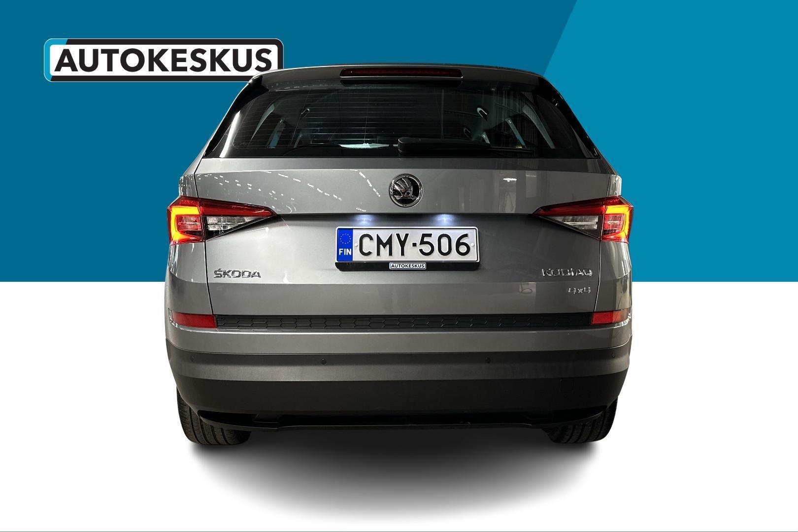 SKODA Kodiaq 2019