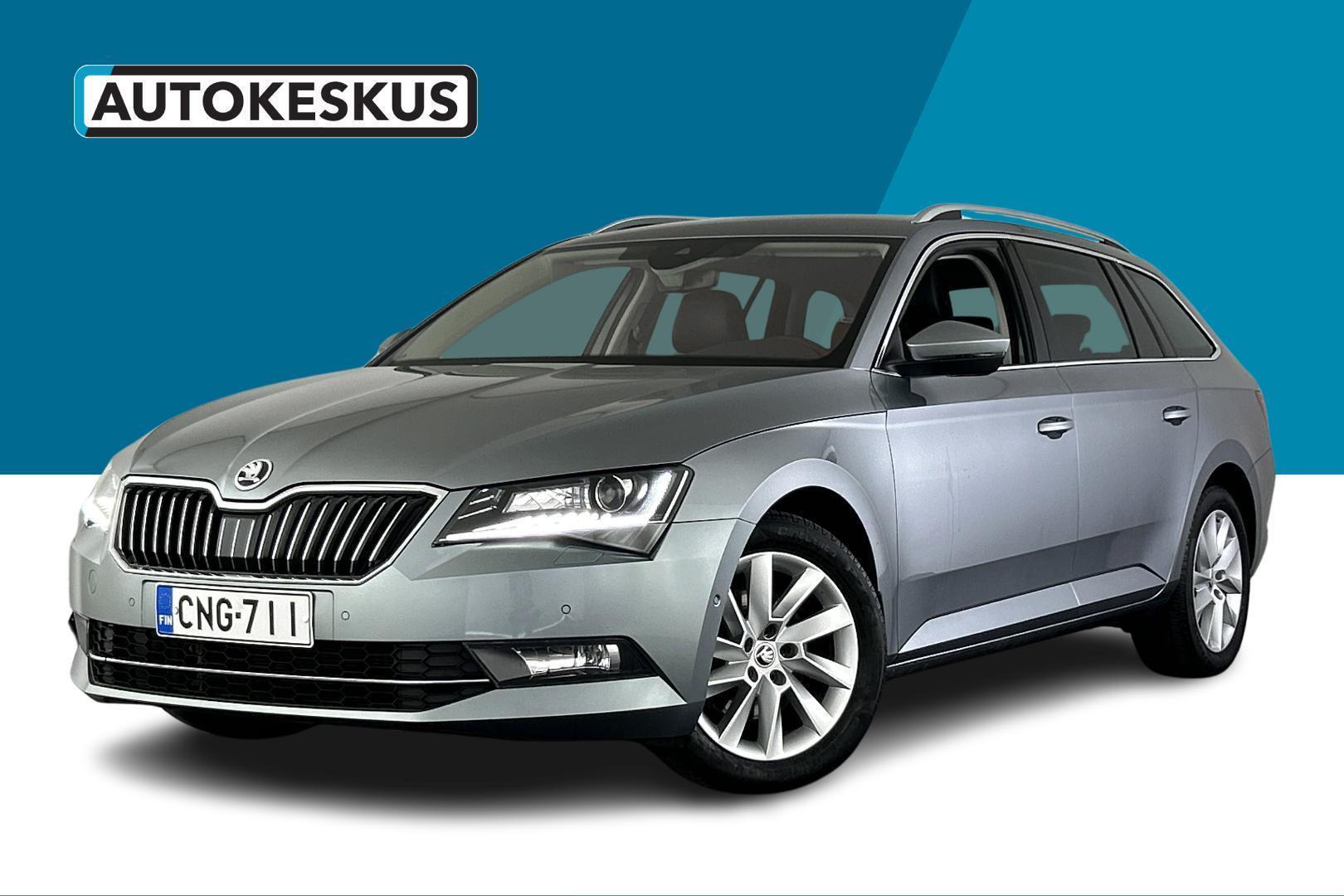 SKODA Superb 2019