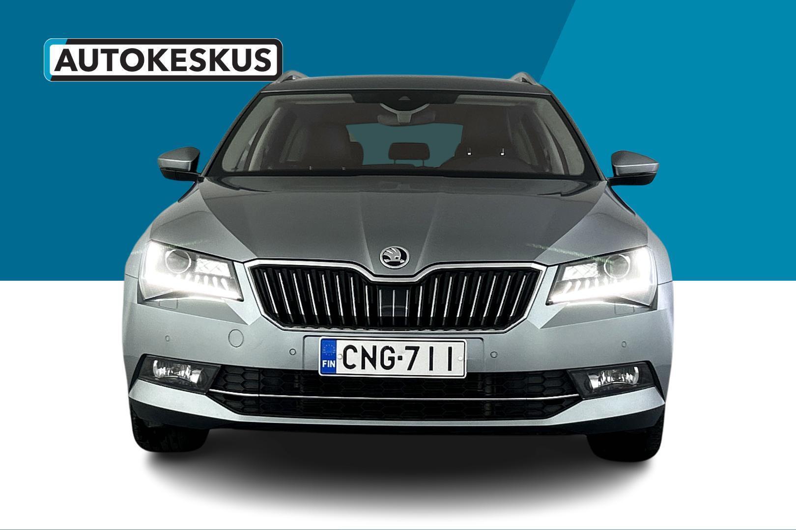 SKODA Superb 2019