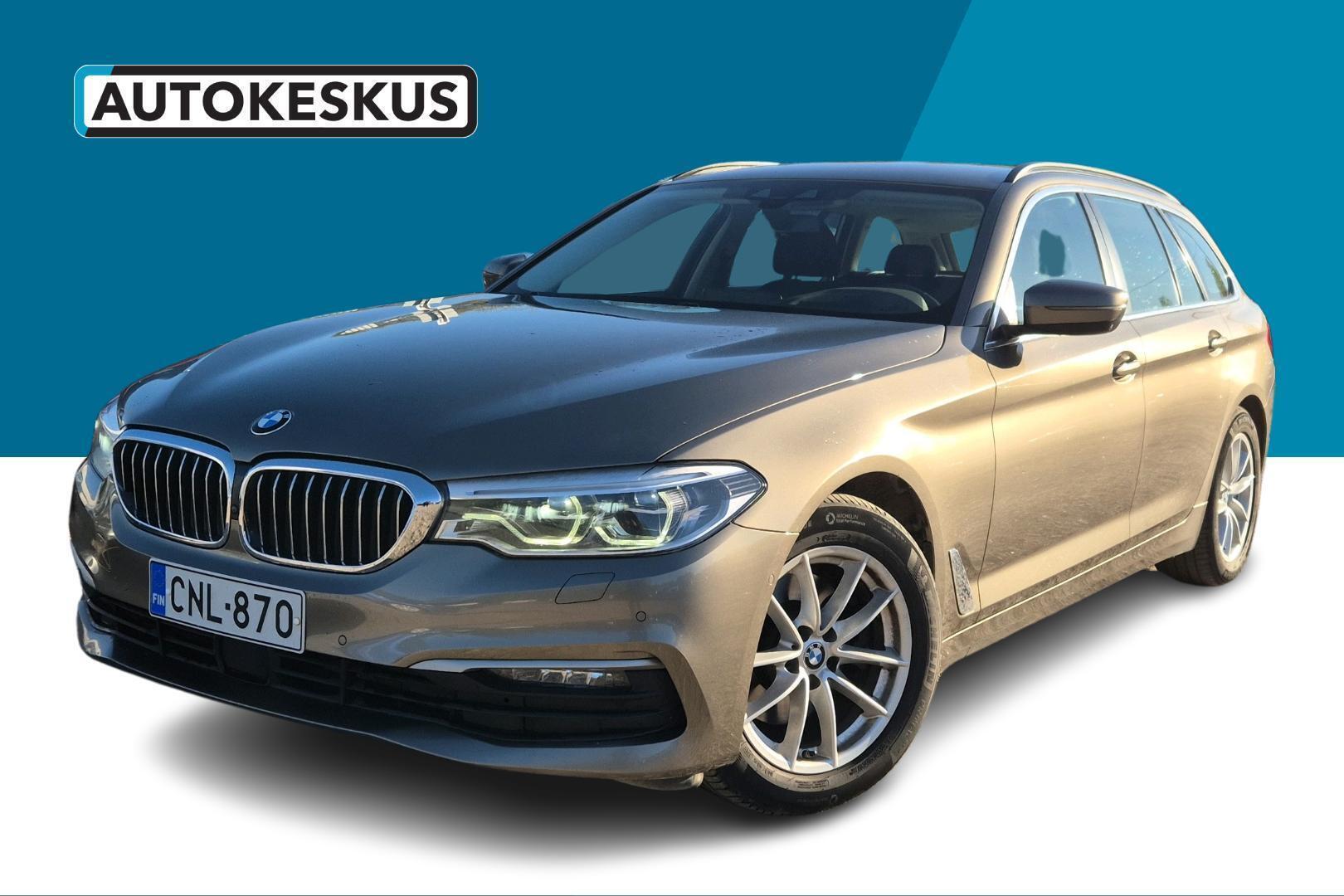 BMW 5-SARJA 2019