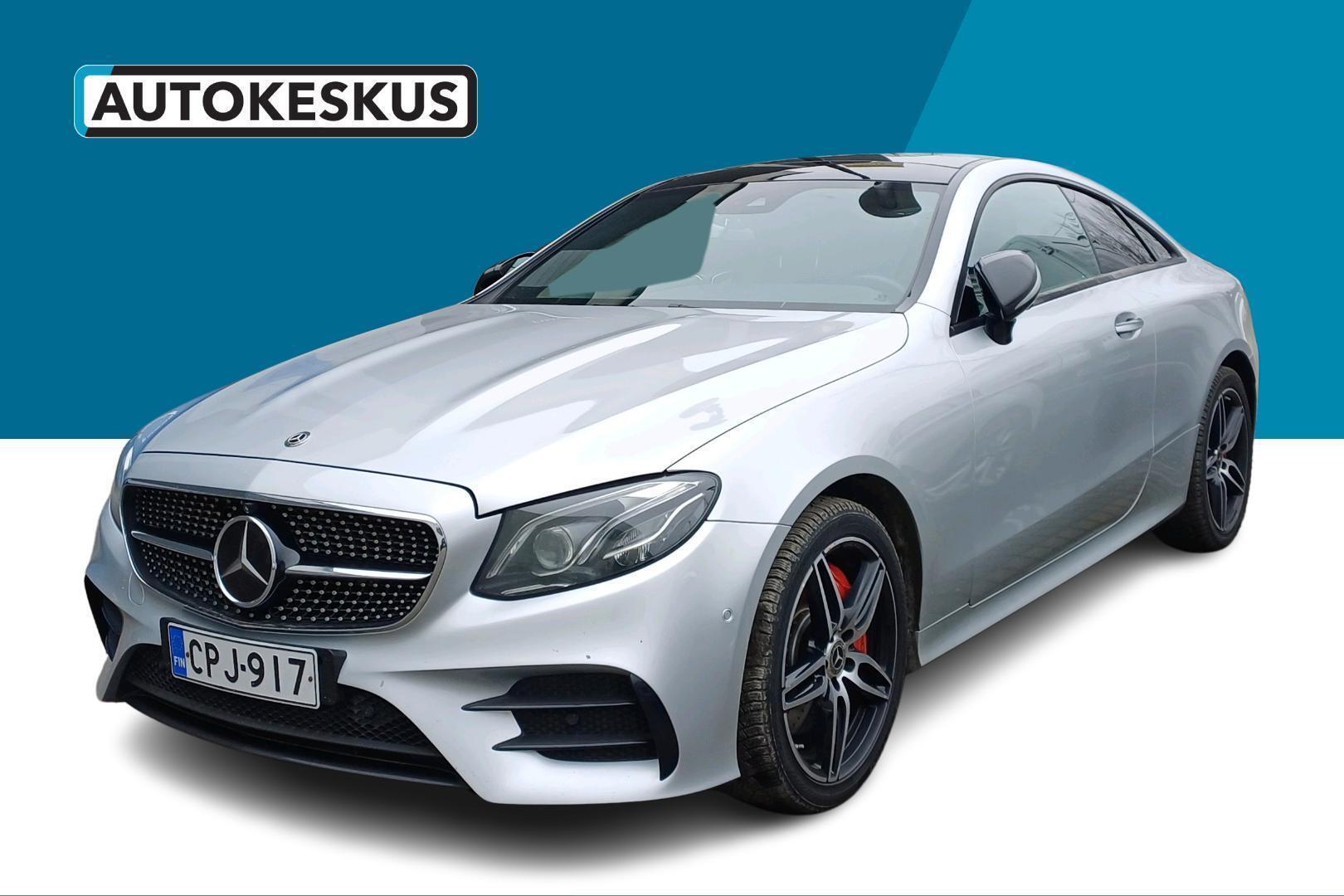 MERCEDES-BENZ E 2018