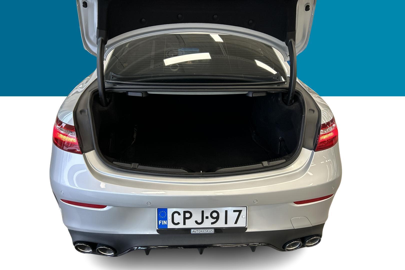 MERCEDES-BENZ E 2018