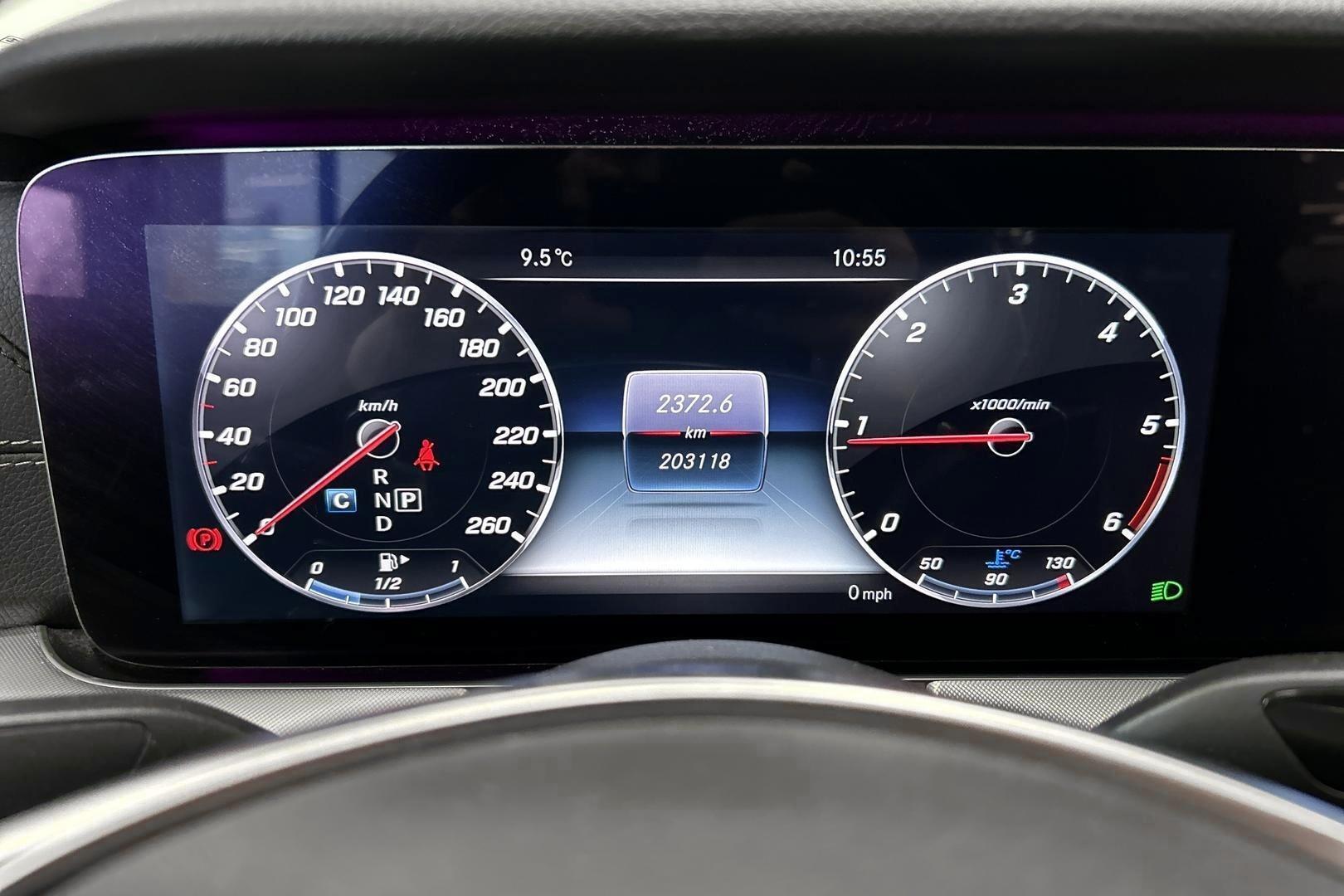 MERCEDES-BENZ E 2018