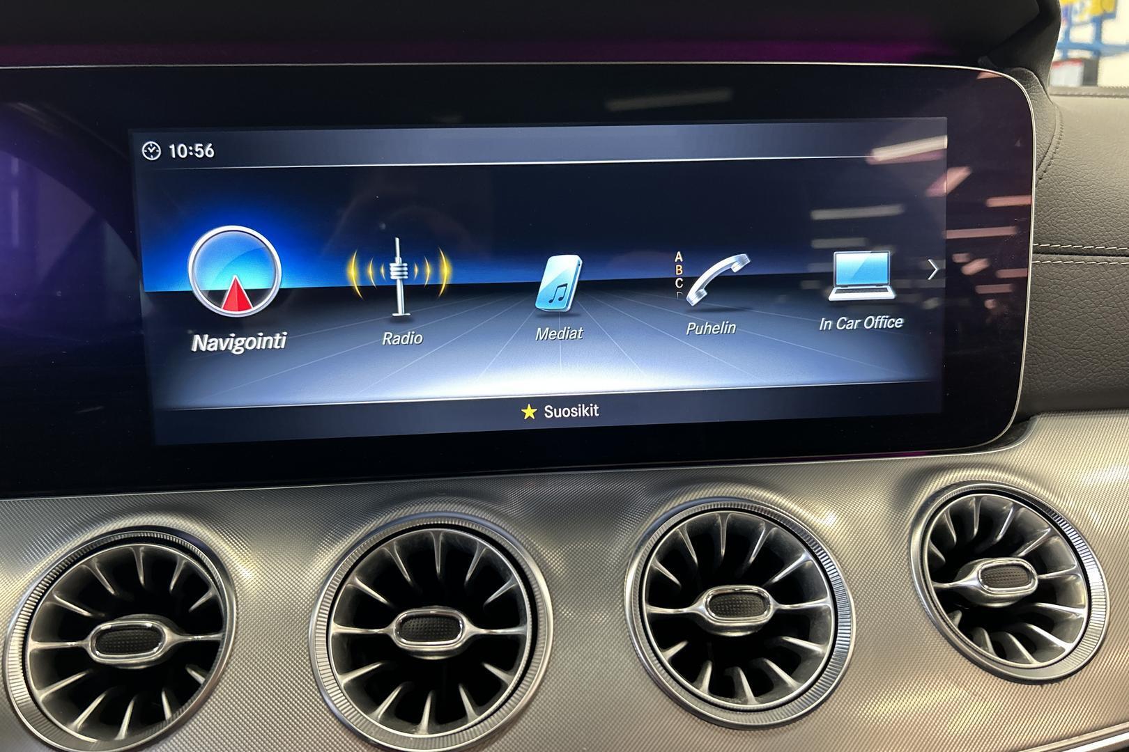 MERCEDES-BENZ E 2018