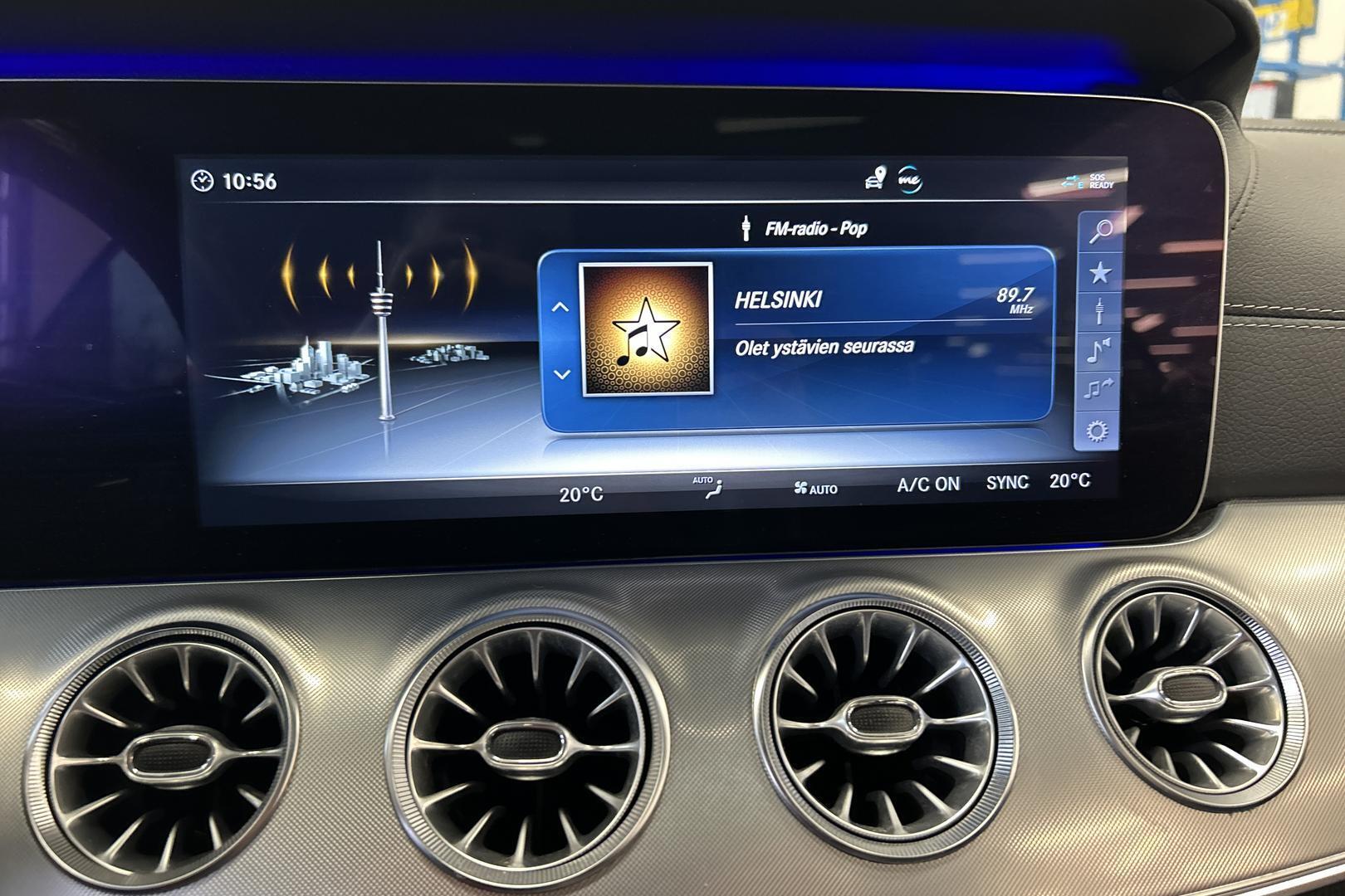 MERCEDES-BENZ E 2018