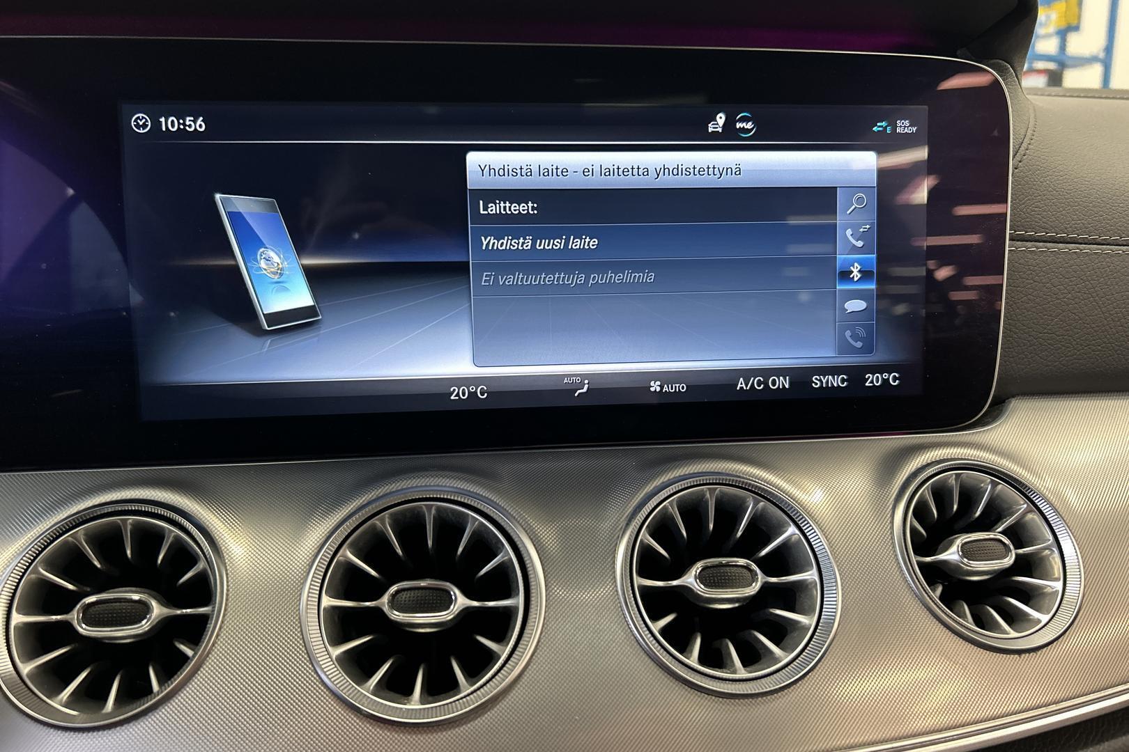 MERCEDES-BENZ E 2018