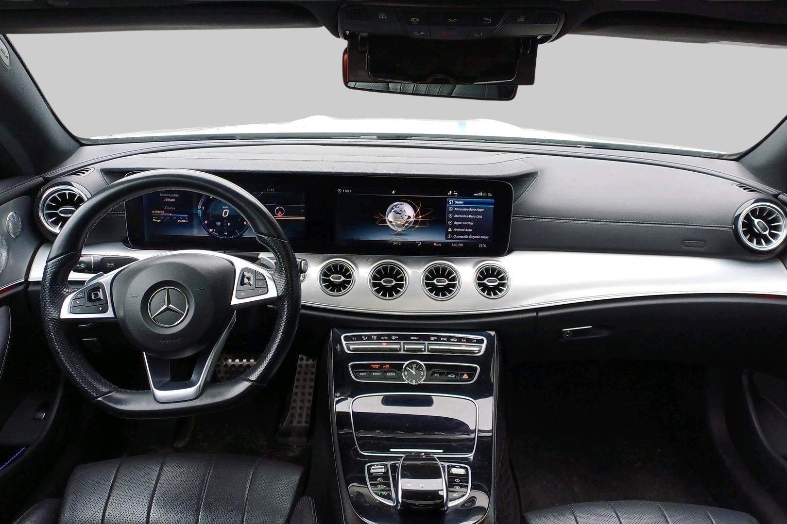 MERCEDES-BENZ E 2018