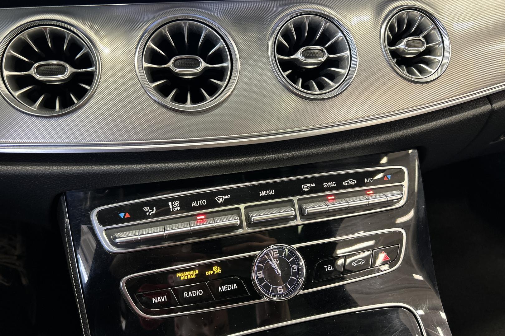 MERCEDES-BENZ E 2018