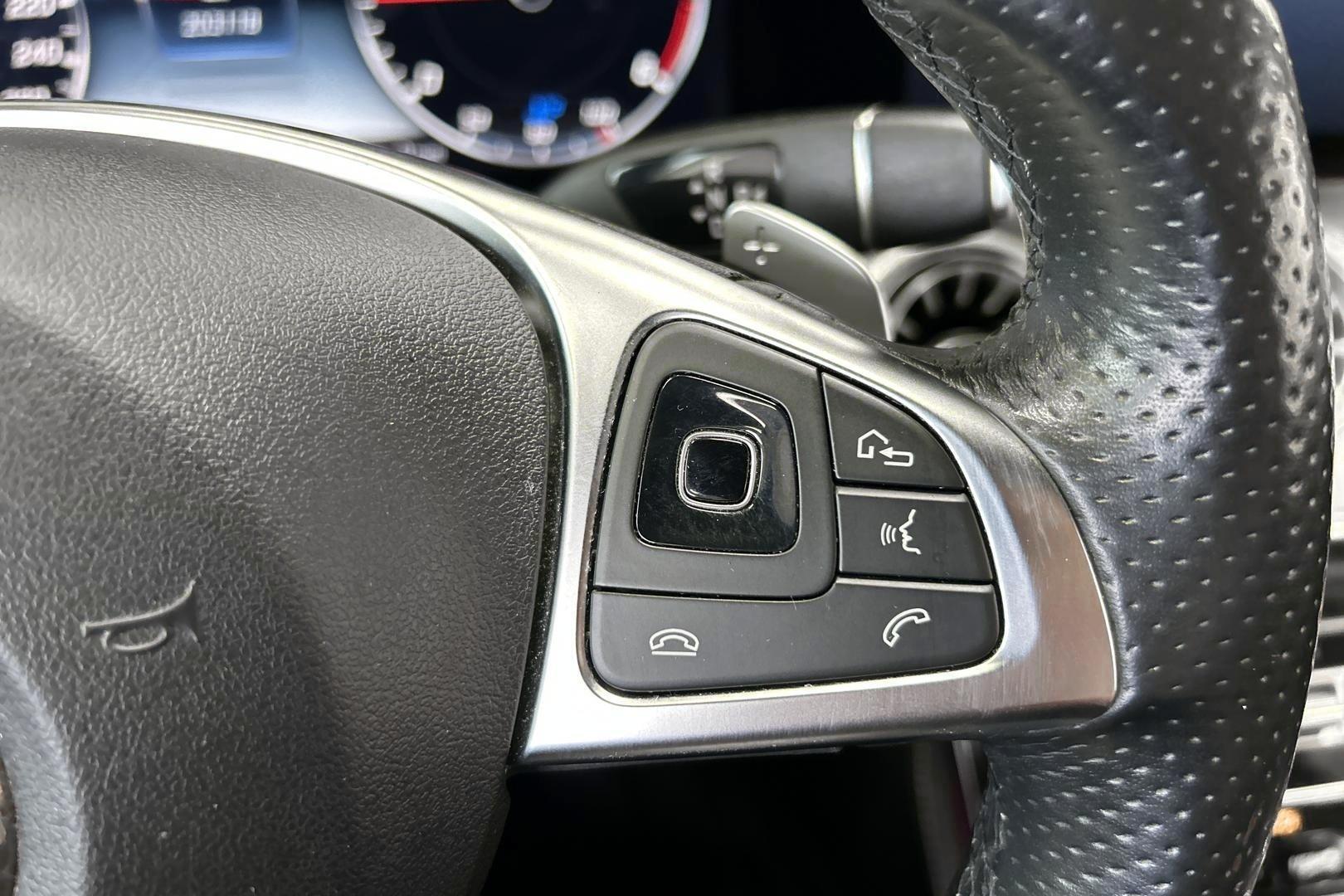MERCEDES-BENZ E 2018