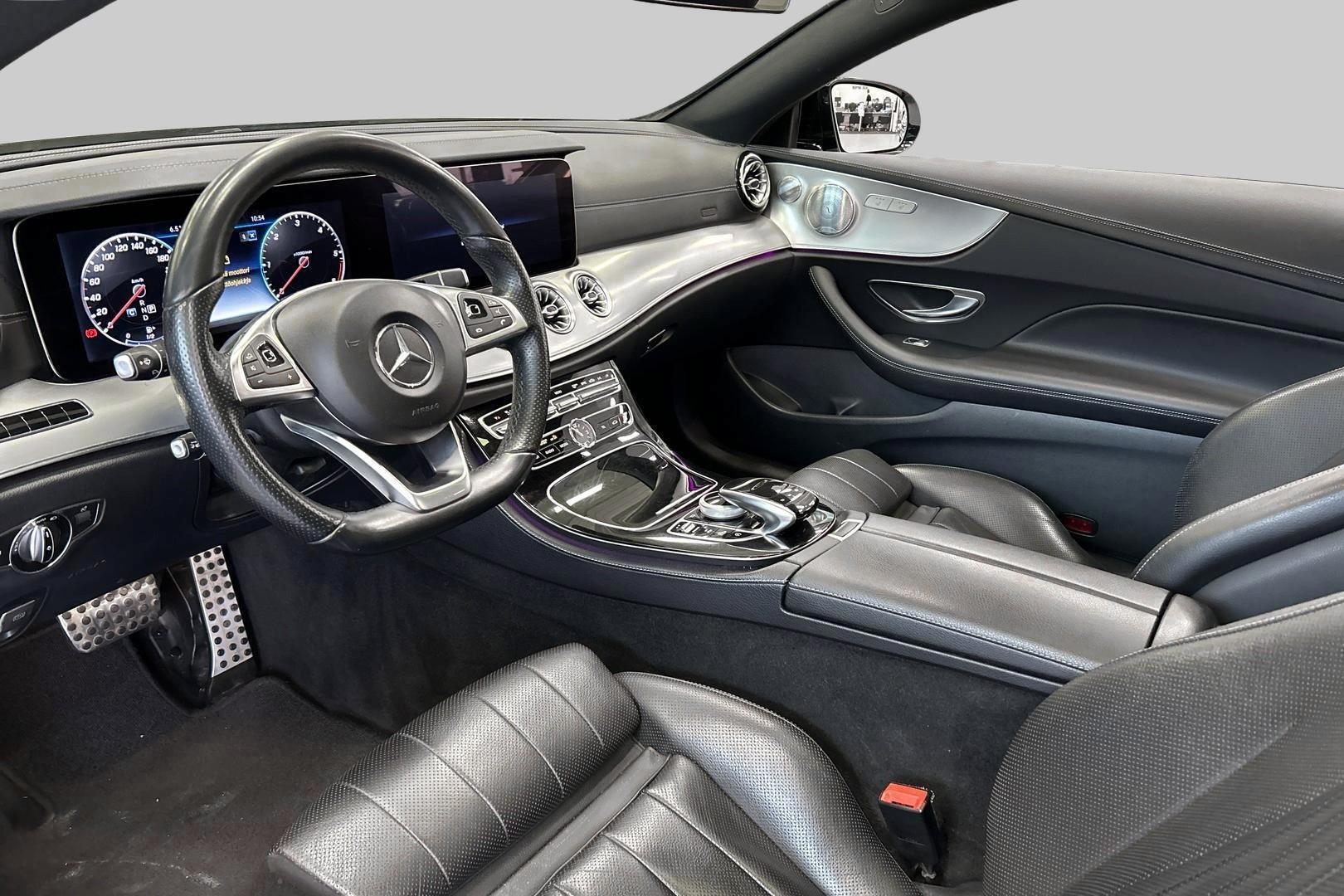 MERCEDES-BENZ E 2018