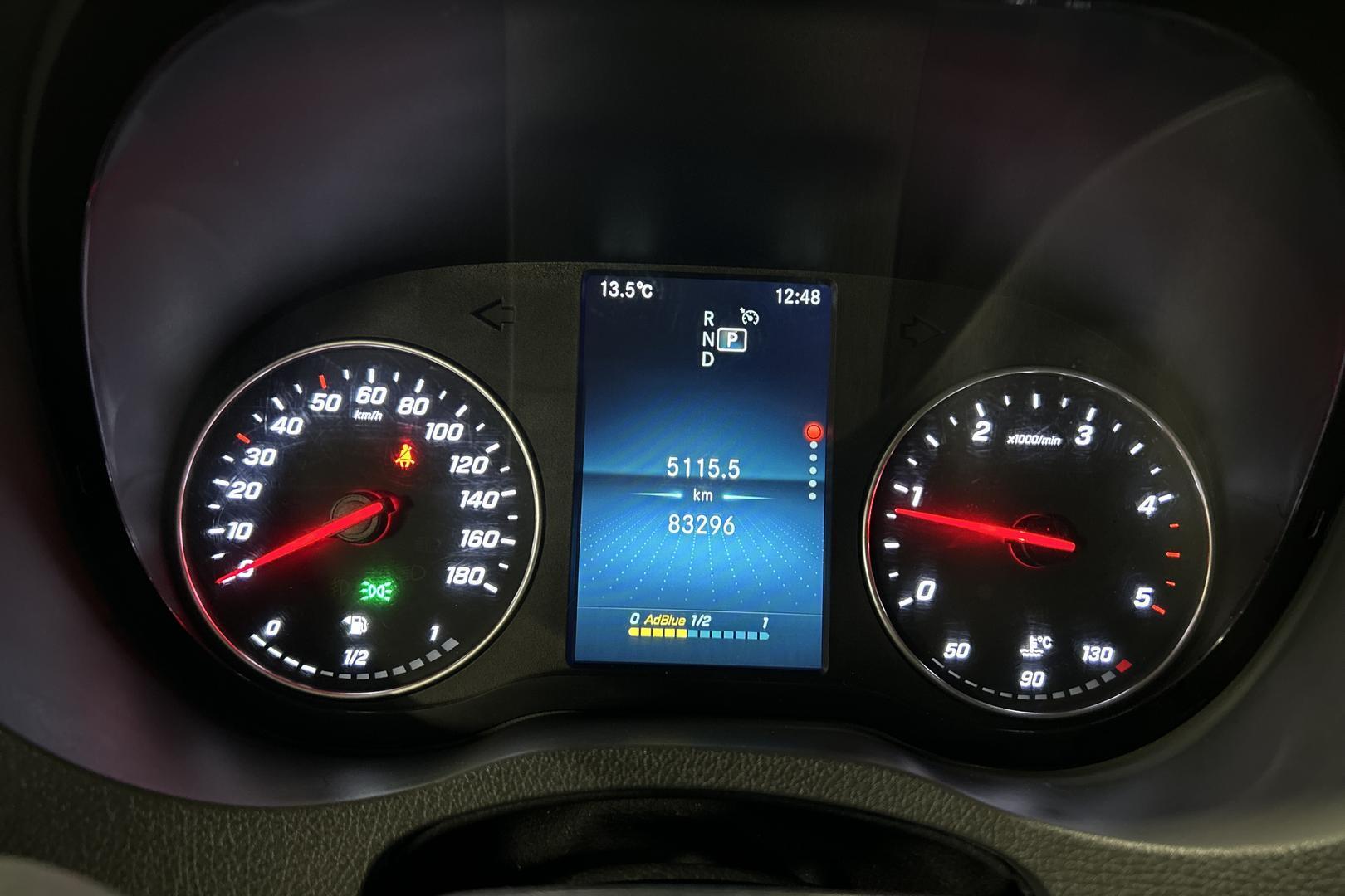 MERCEDES-BENZ Sprinter 2022
