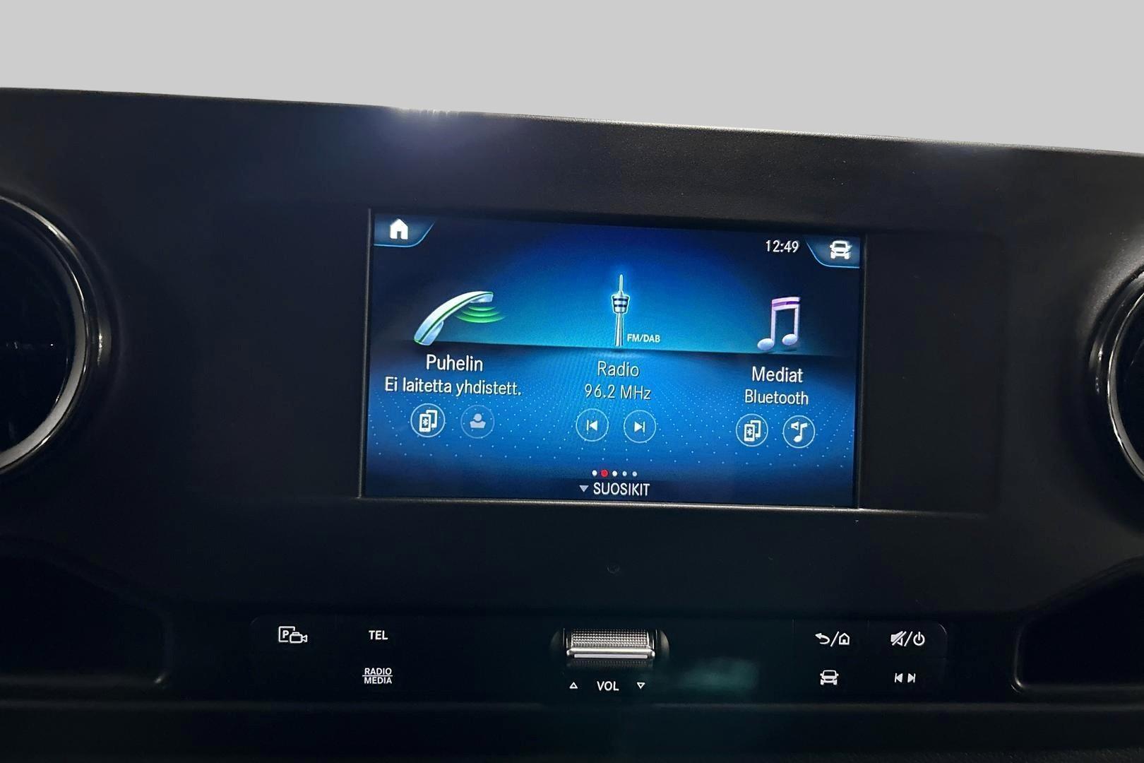 MERCEDES-BENZ Sprinter 2022