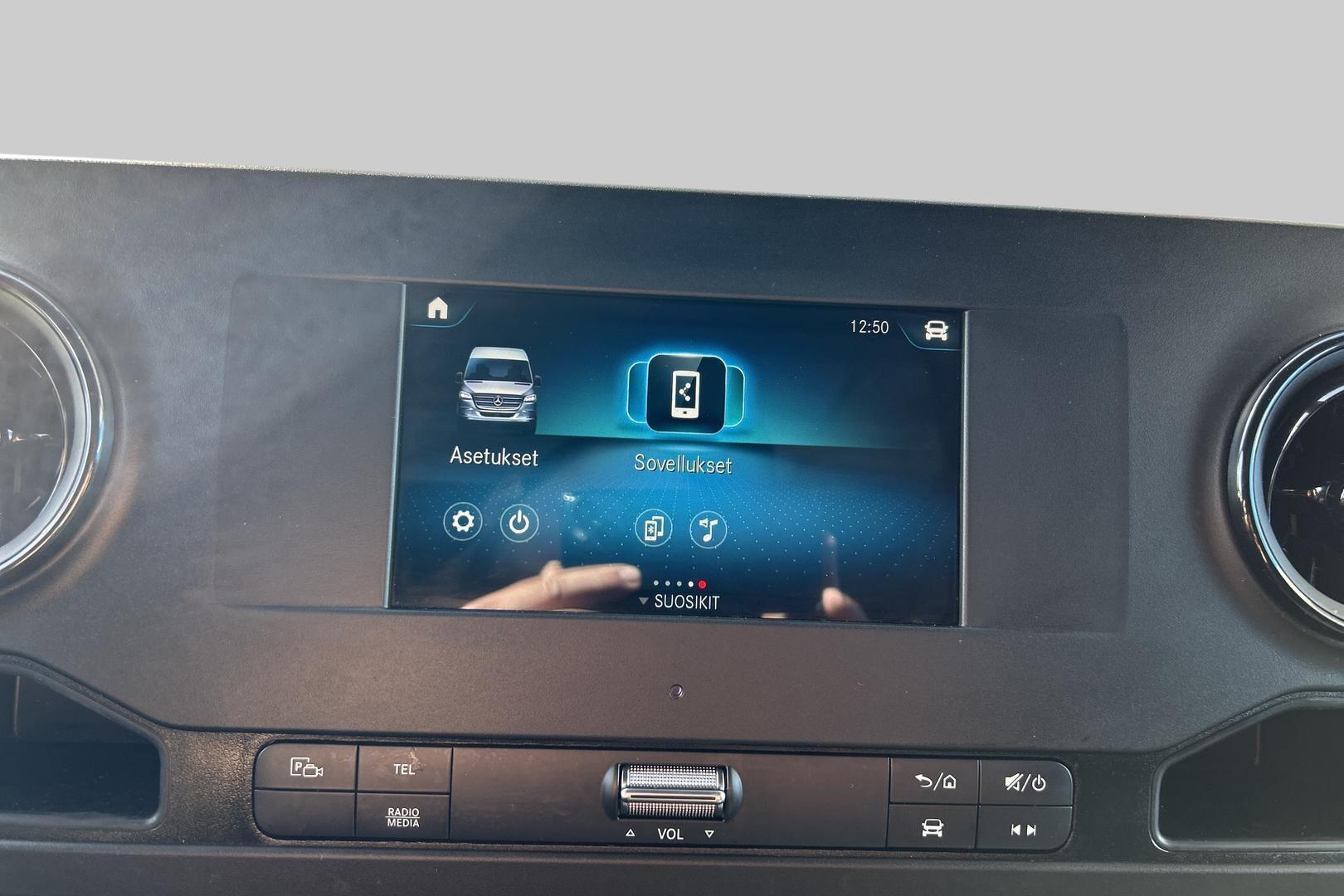 MERCEDES-BENZ Sprinter 2022