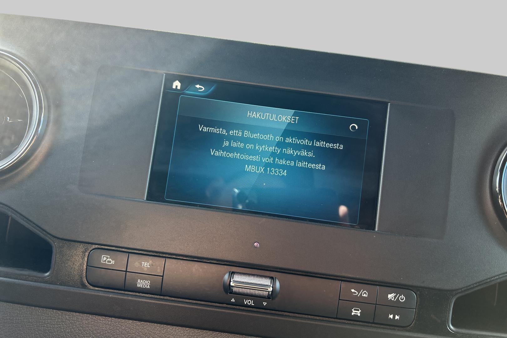 MERCEDES-BENZ Sprinter 2022