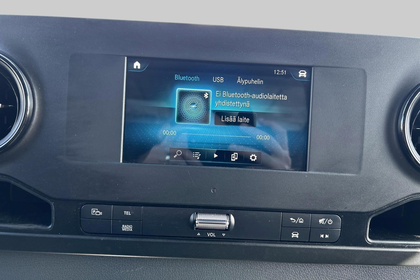 MERCEDES-BENZ Sprinter 2022