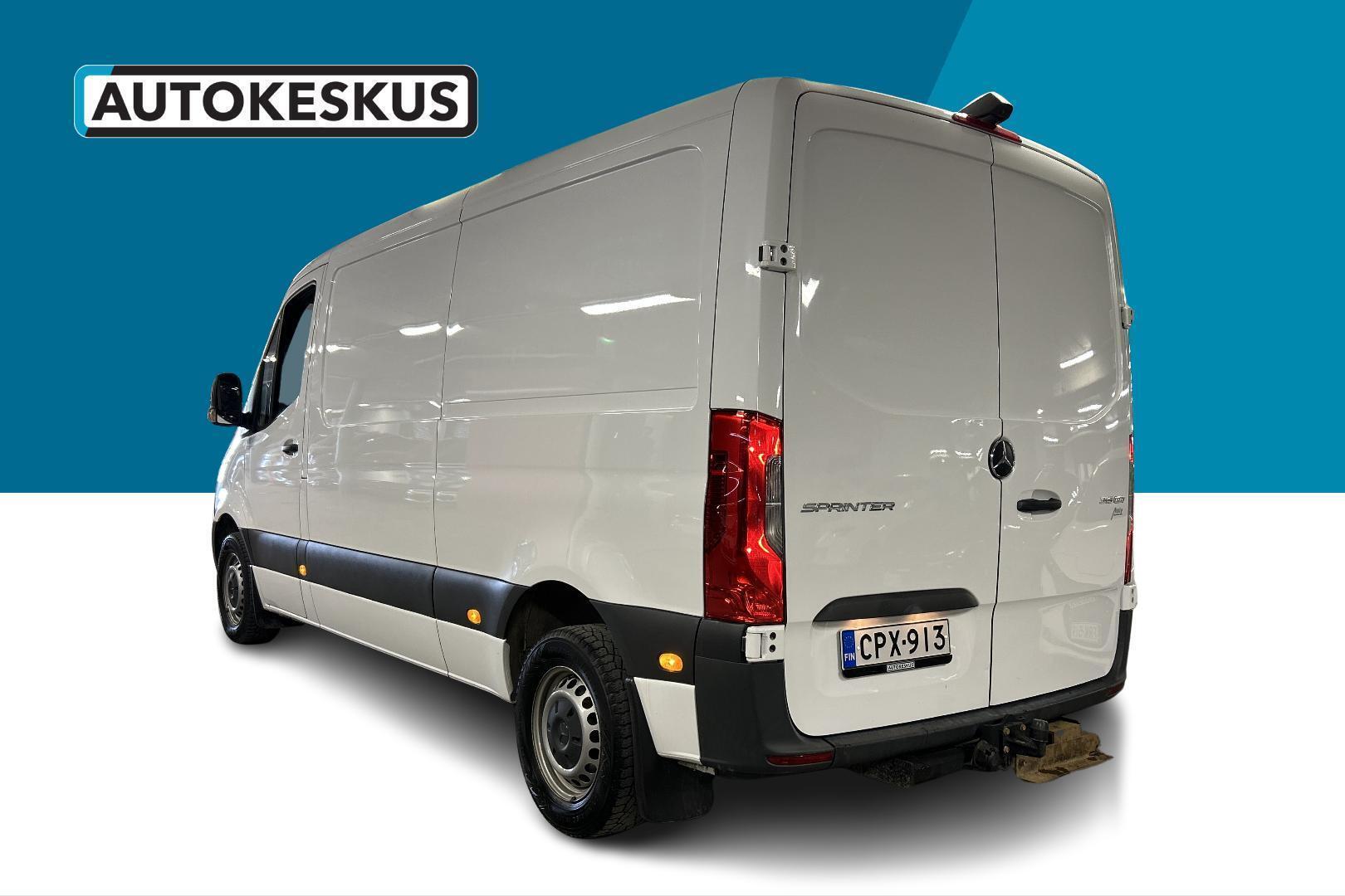 MERCEDES-BENZ Sprinter 2022