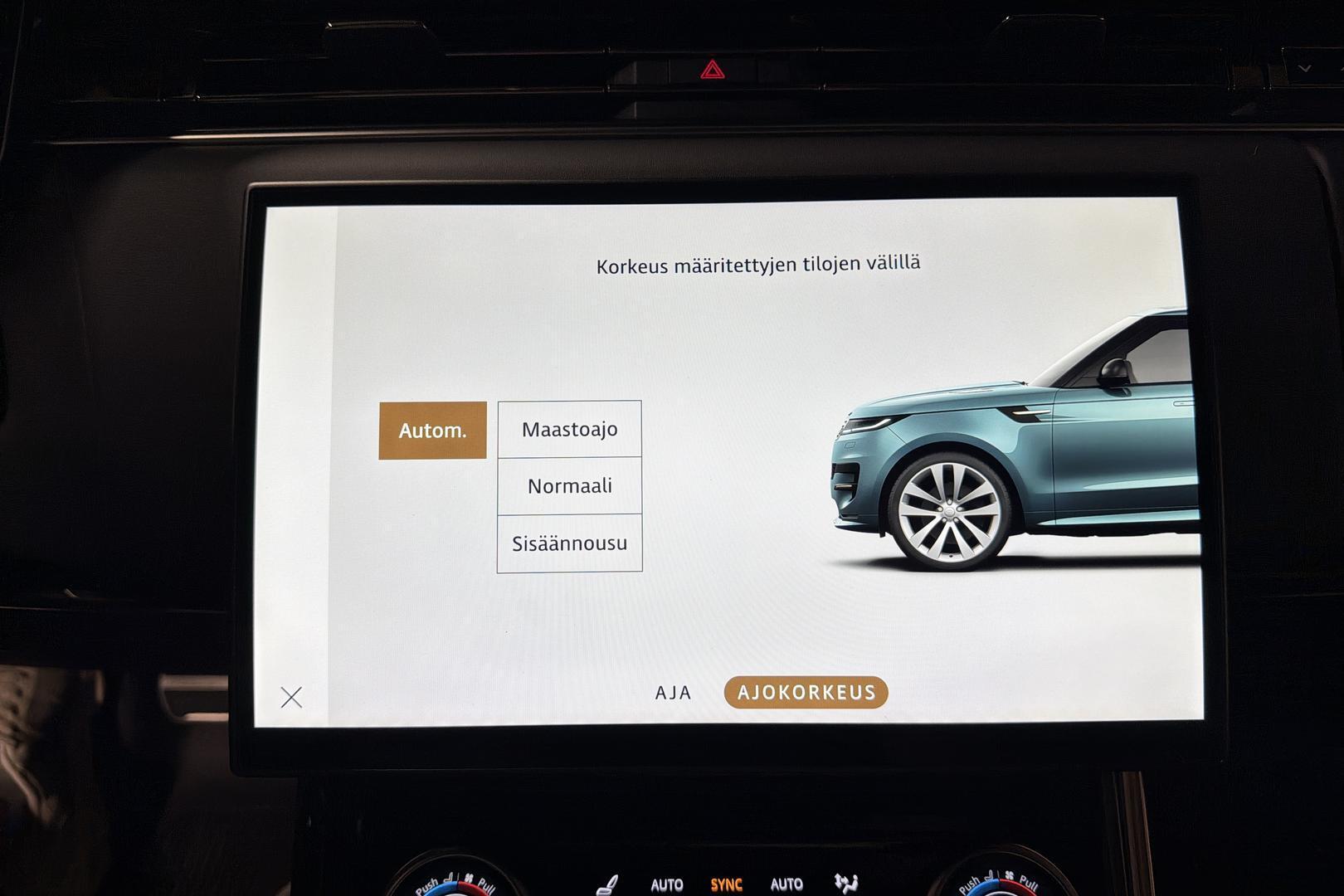 LAND ROVER Range Rover Sport 2023