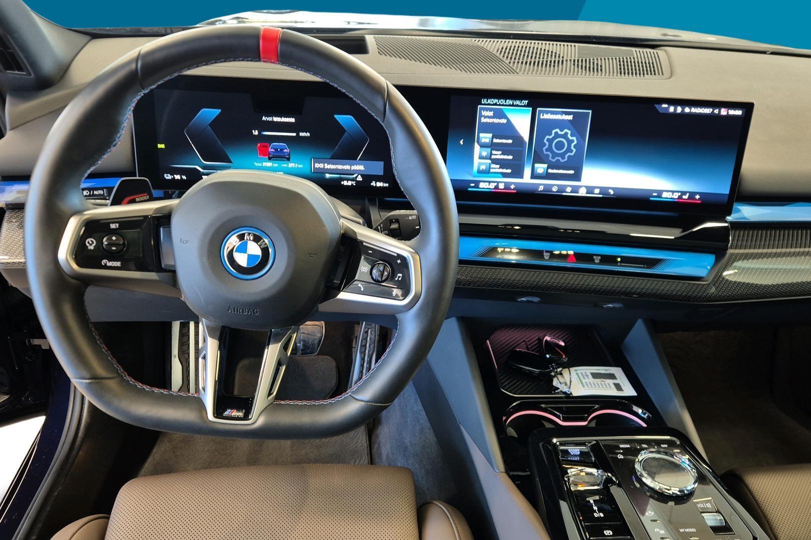BMW I5 M60 2024