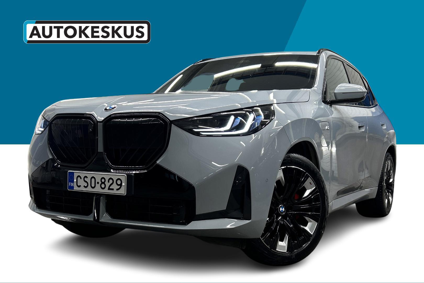 BMW X3 2025