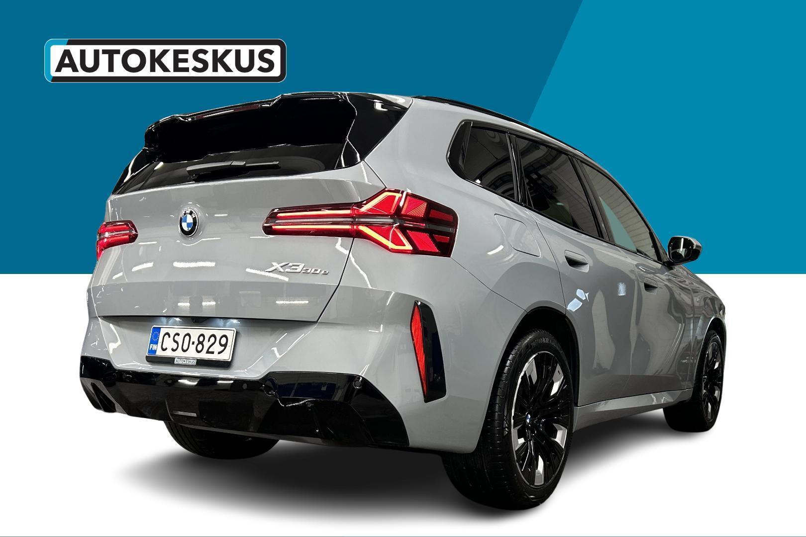 BMW X3 2025