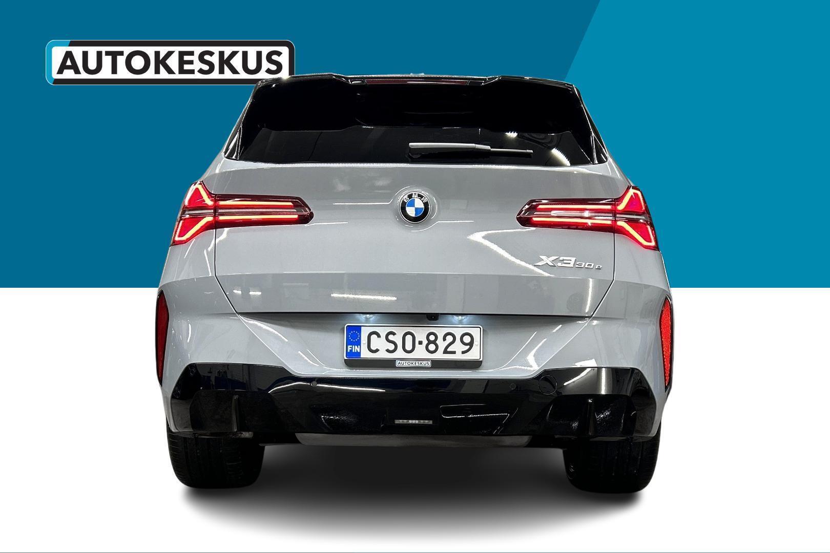 BMW X3 2025