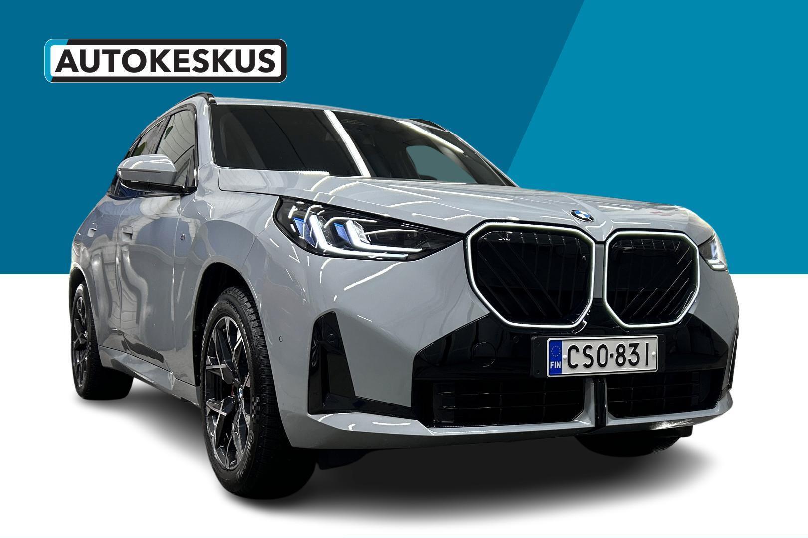 BMW X3 2025