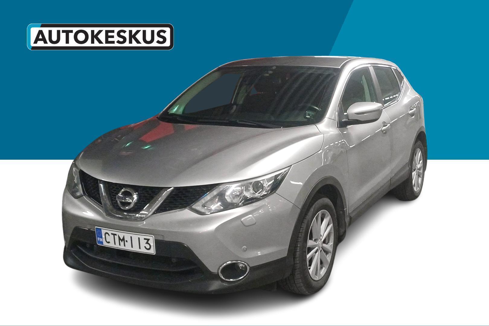 NISSAN Qashqai 2015