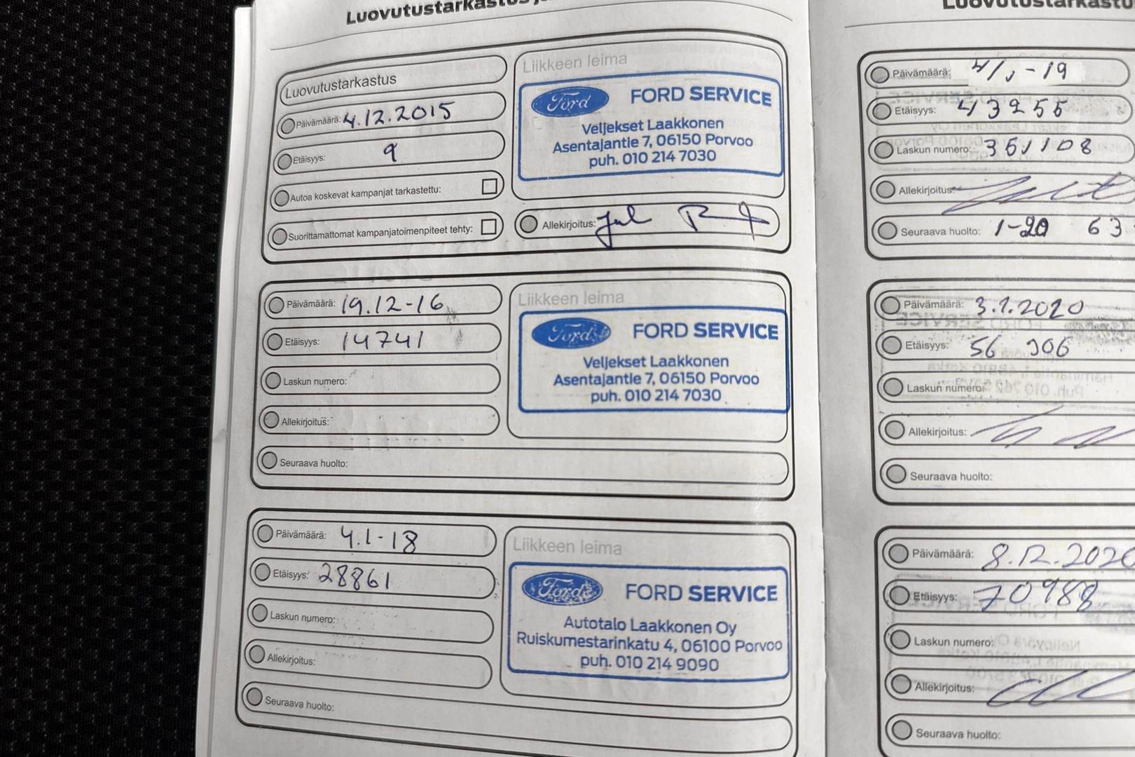 FORD Focus 2016