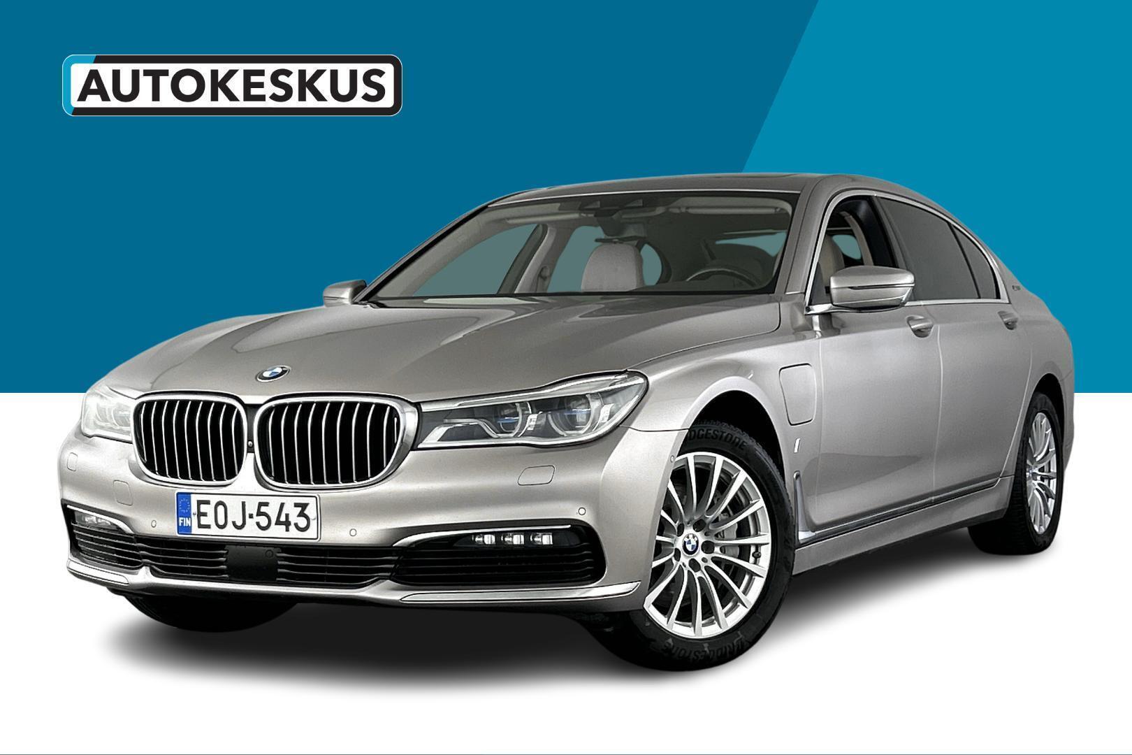 BMW 7-SARJA 2017