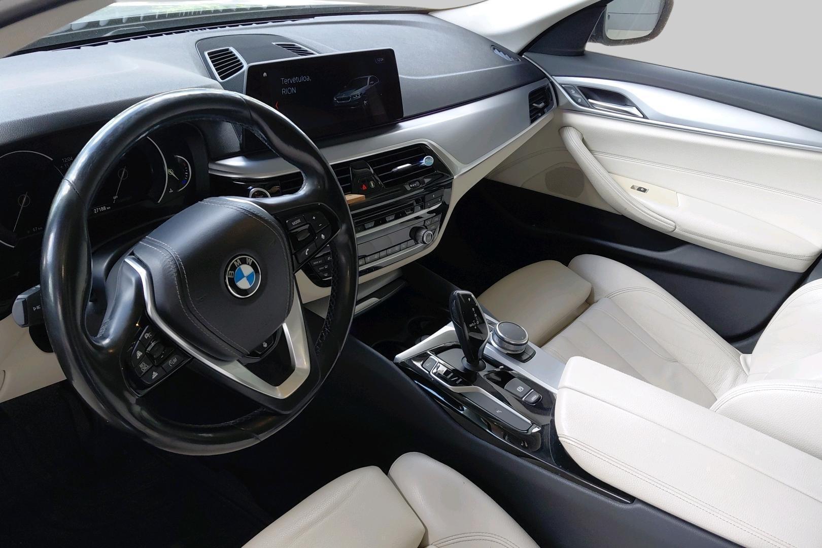 BMW 5-sarja 2017