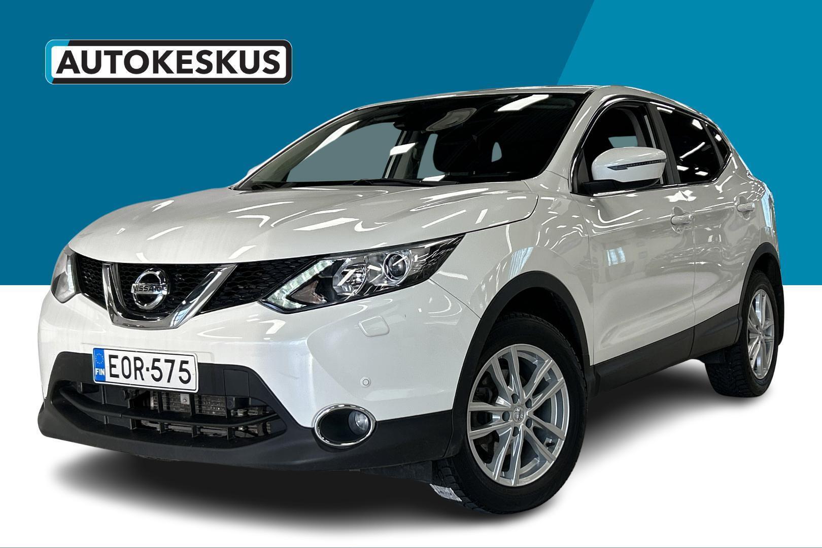 NISSAN Qashqai 2017