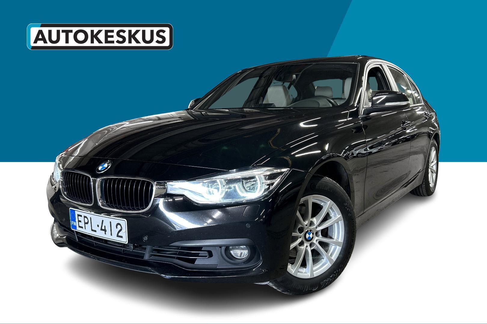 BMW 3-sarja 2018