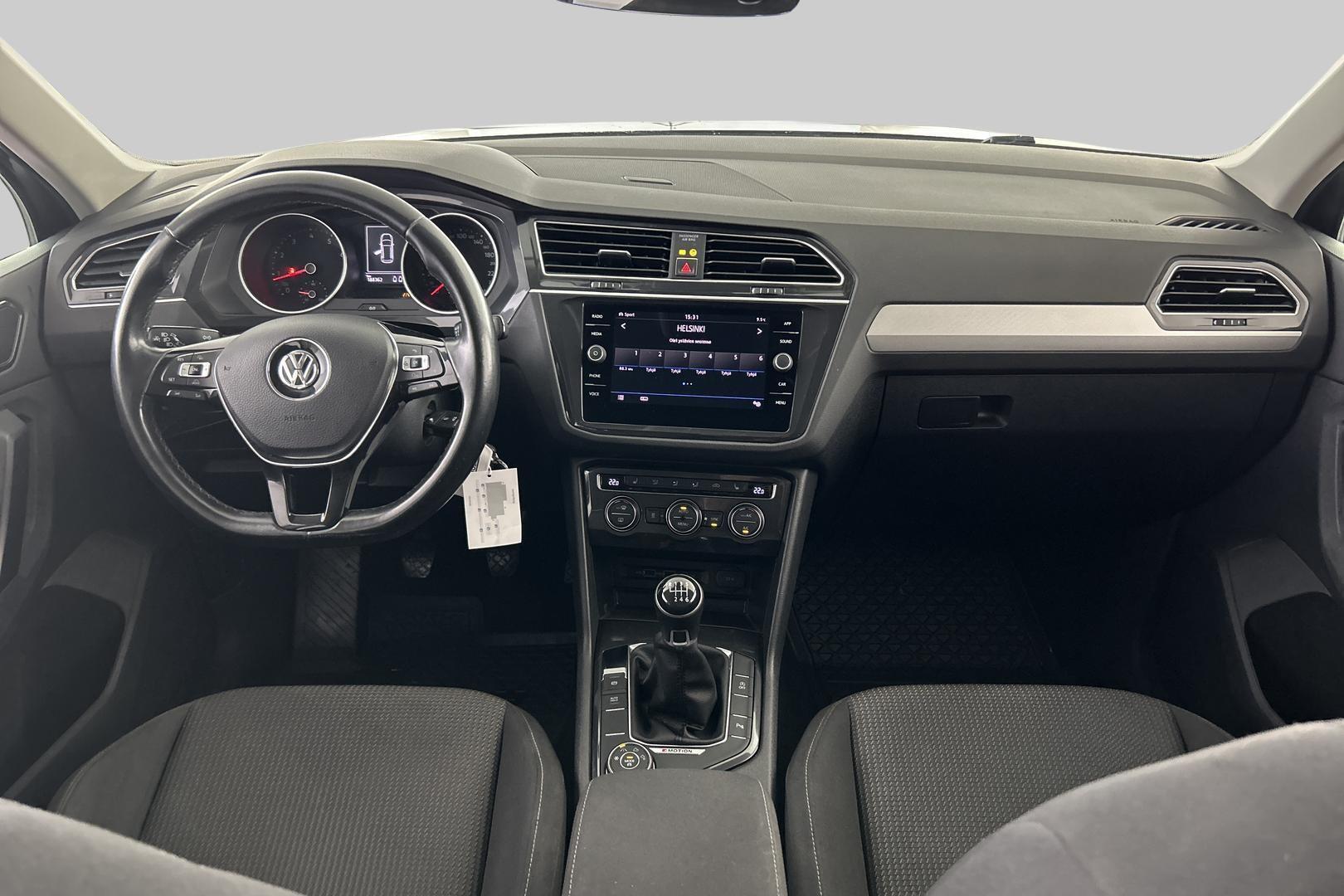 VOLKSWAGEN Tiguan 2018