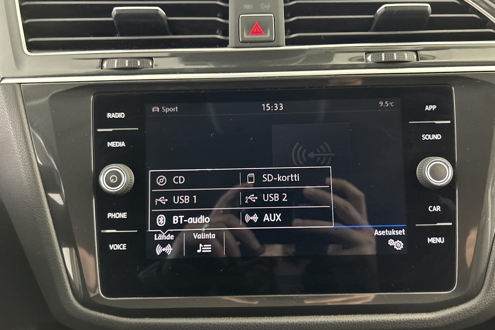 VOLKSWAGEN Tiguan 2018