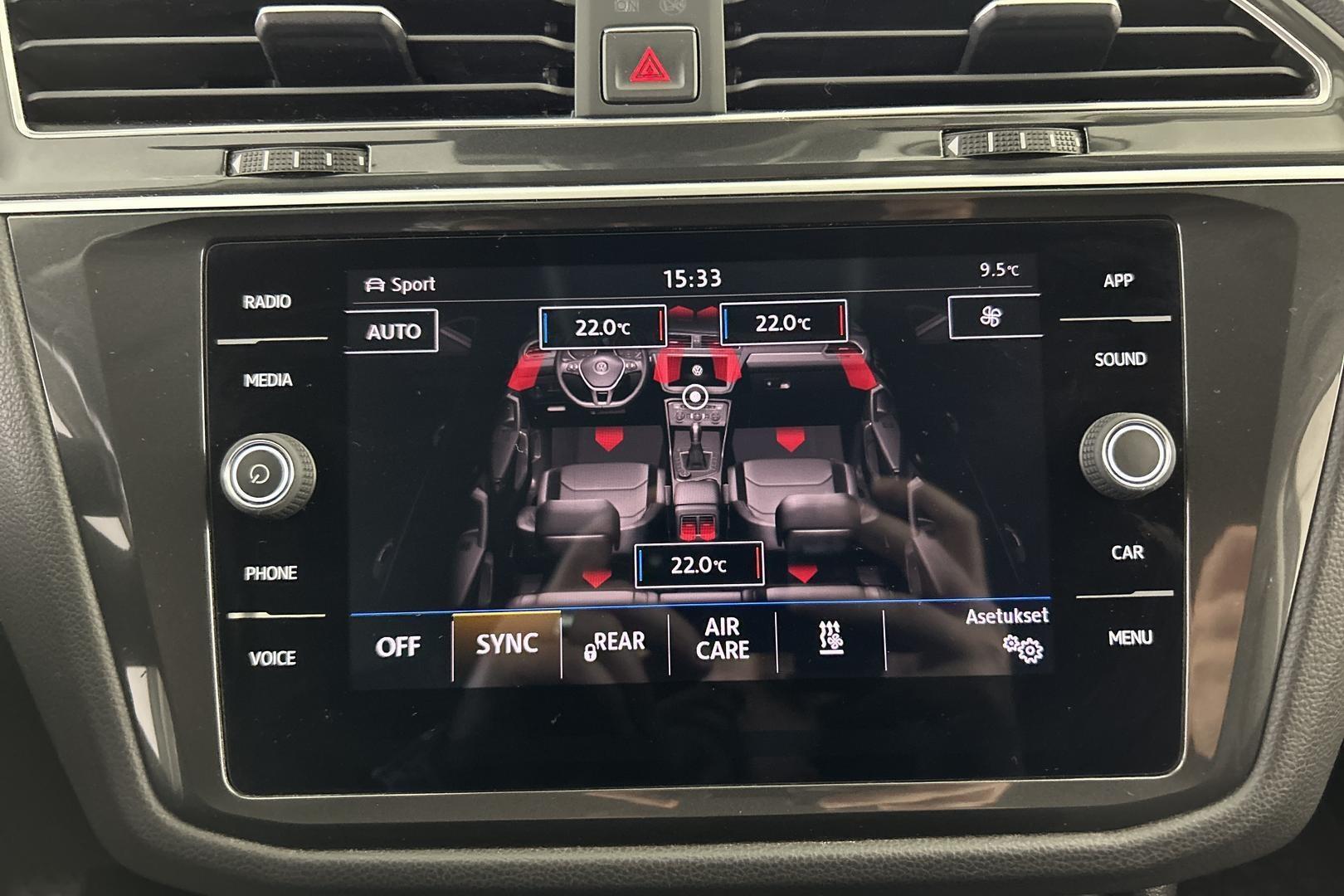 VOLKSWAGEN Tiguan 2018