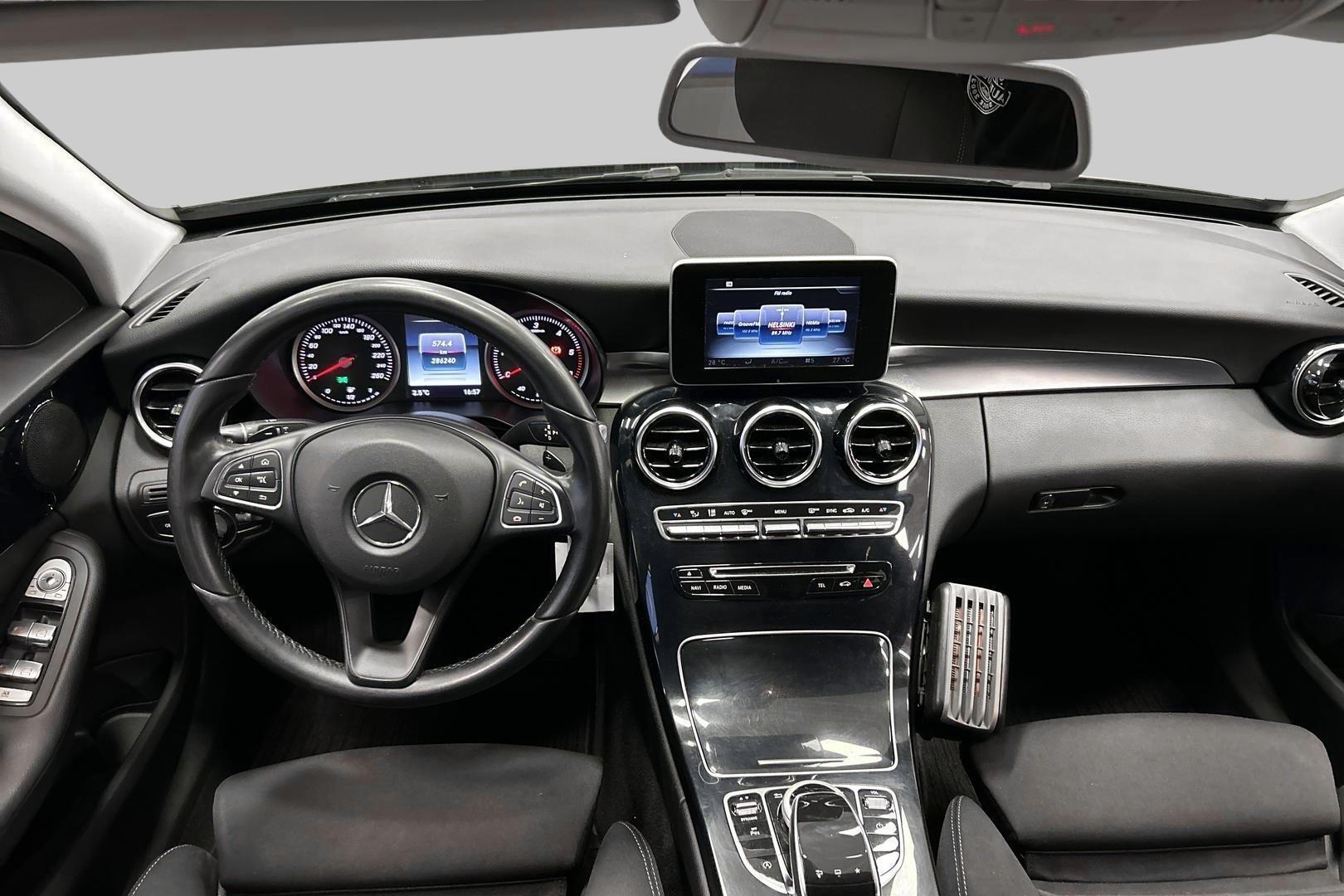 MERCEDES-BENZ C 2016