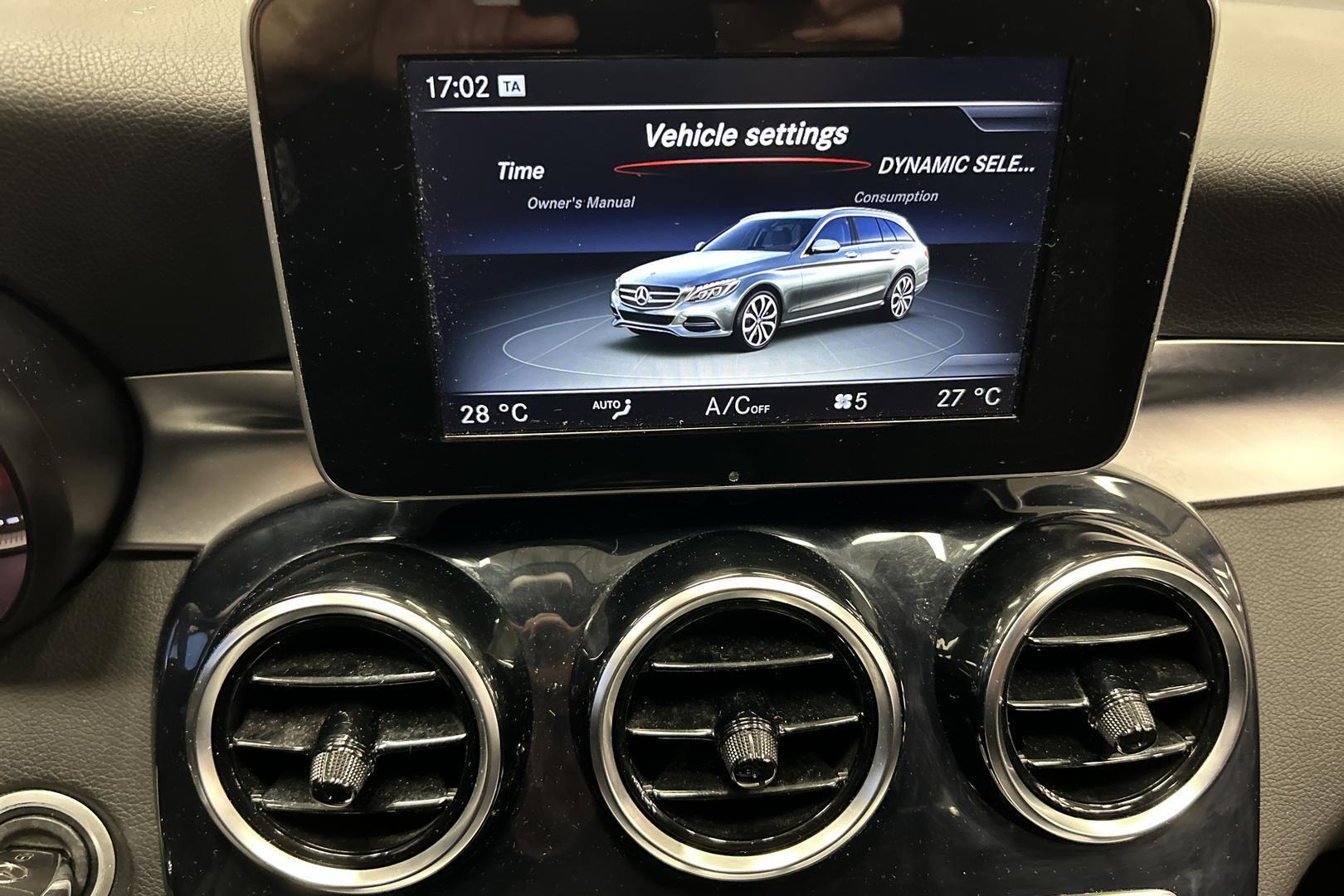 MERCEDES-BENZ C 2016