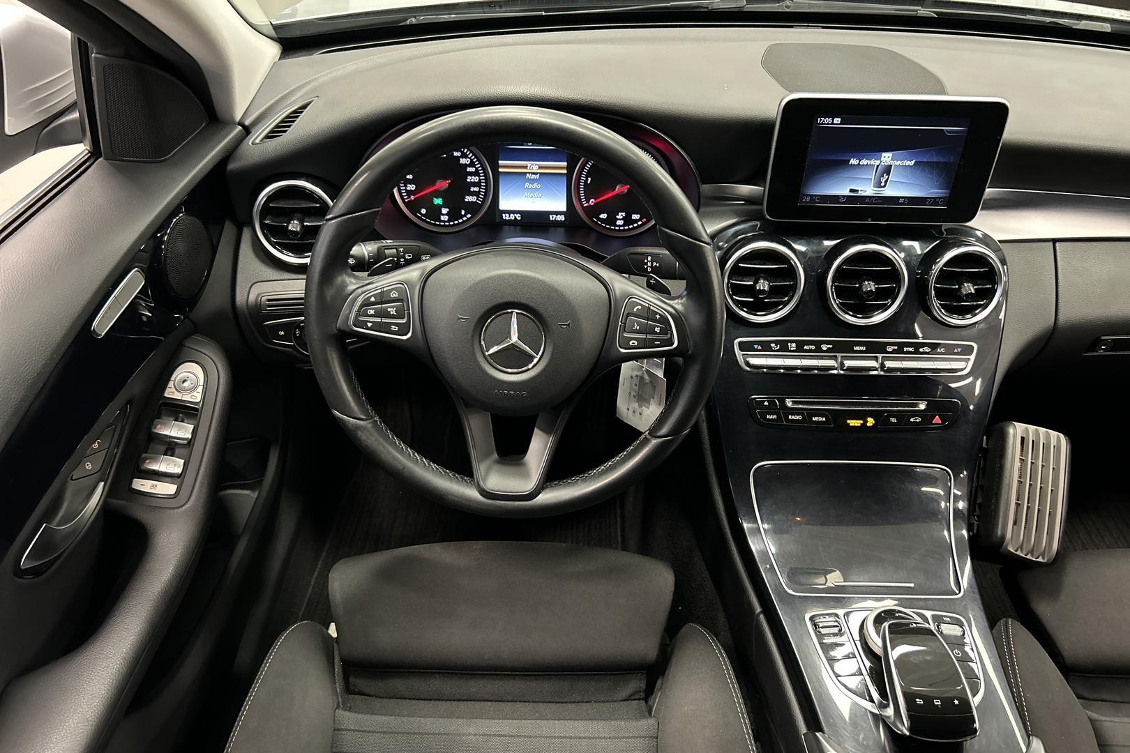 MERCEDES-BENZ C 2016